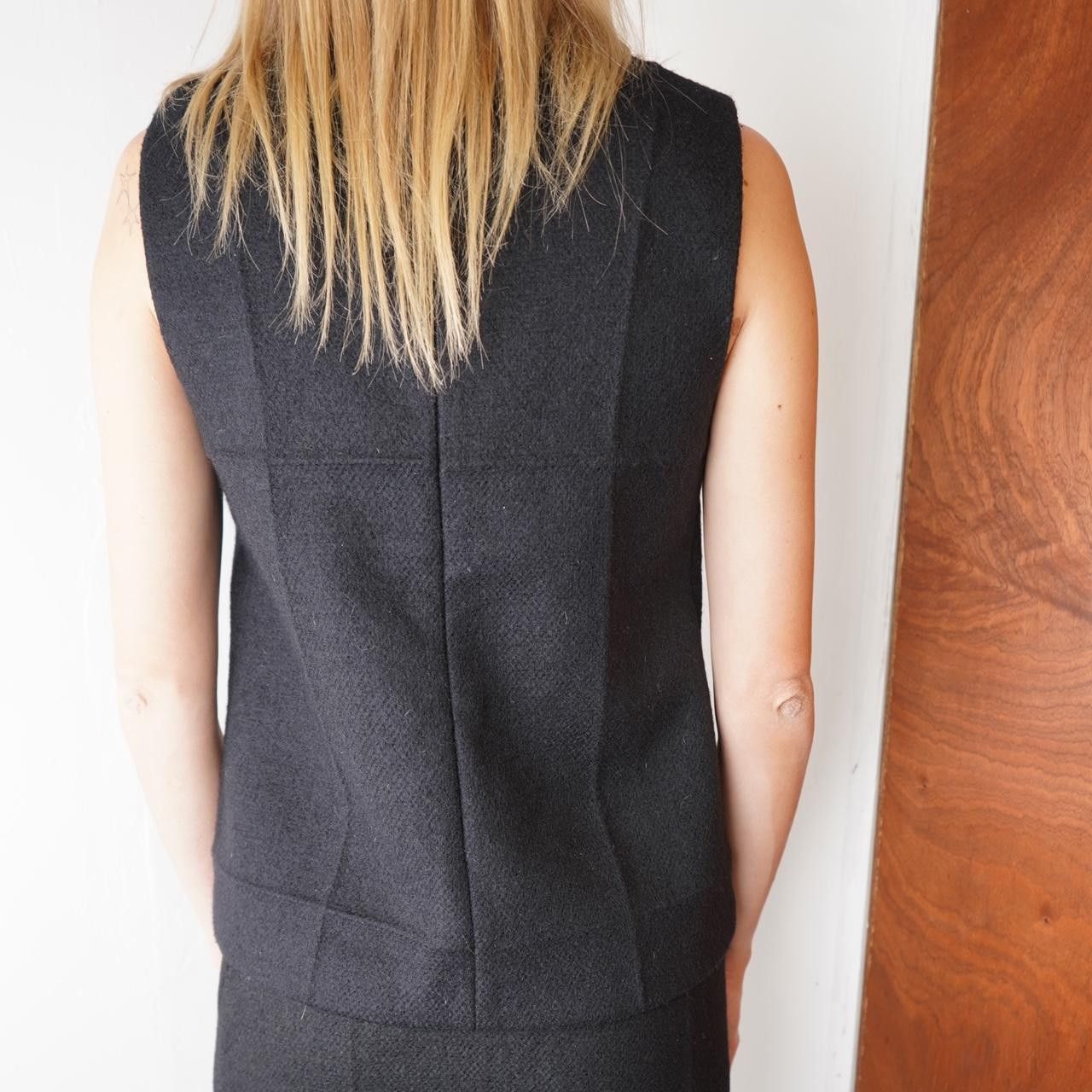 Prada 1990s Archive runway Prada Two piece skirt suit Size 27" / US 4 / IT 40 - 4 Thumbnail