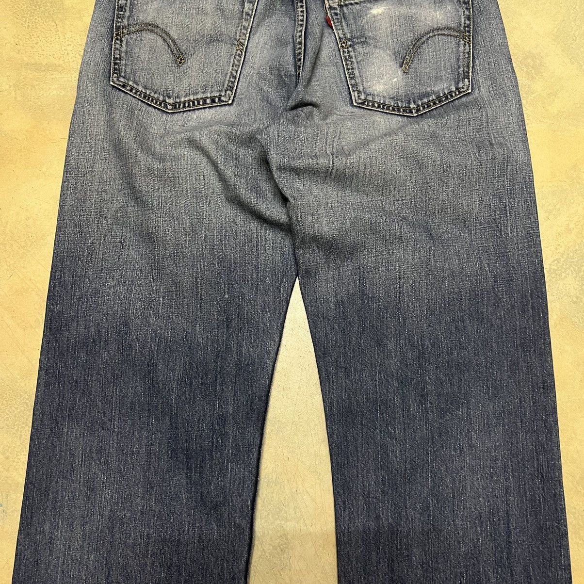 Levi's Vintage Levis Lot 503 Distressed Style Denim Jeans Size US 33 - 17 Thumbnail