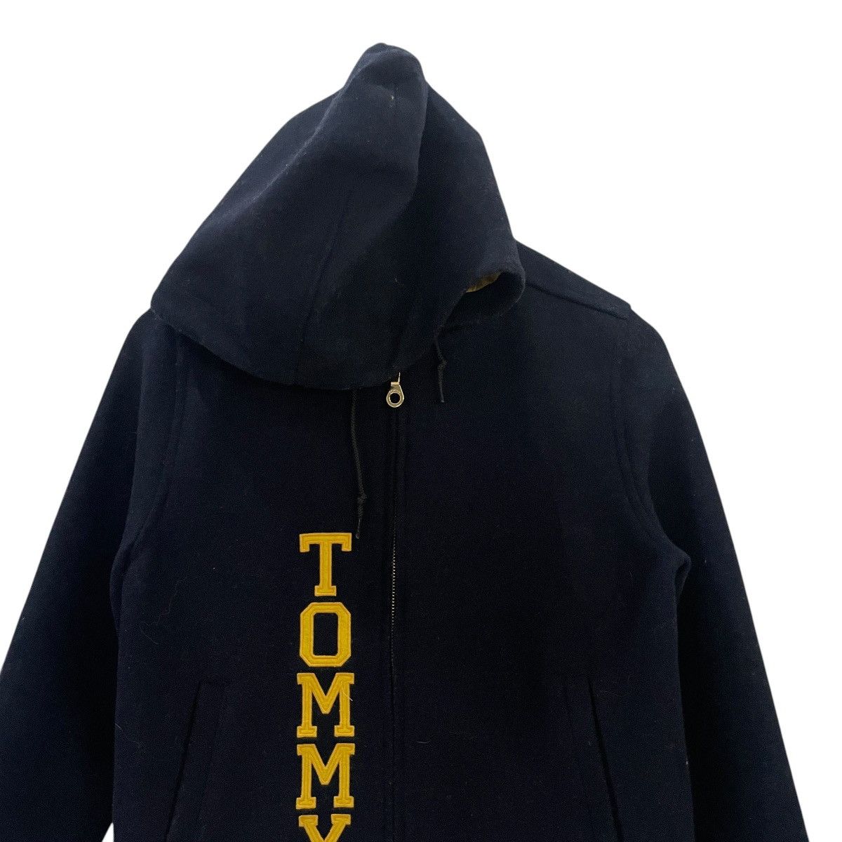 Tommy Hilfiger Vintage Tommy Embroidery Big Logo Jacket Size L / US 10 / IT 46 - 2 Thumbnail