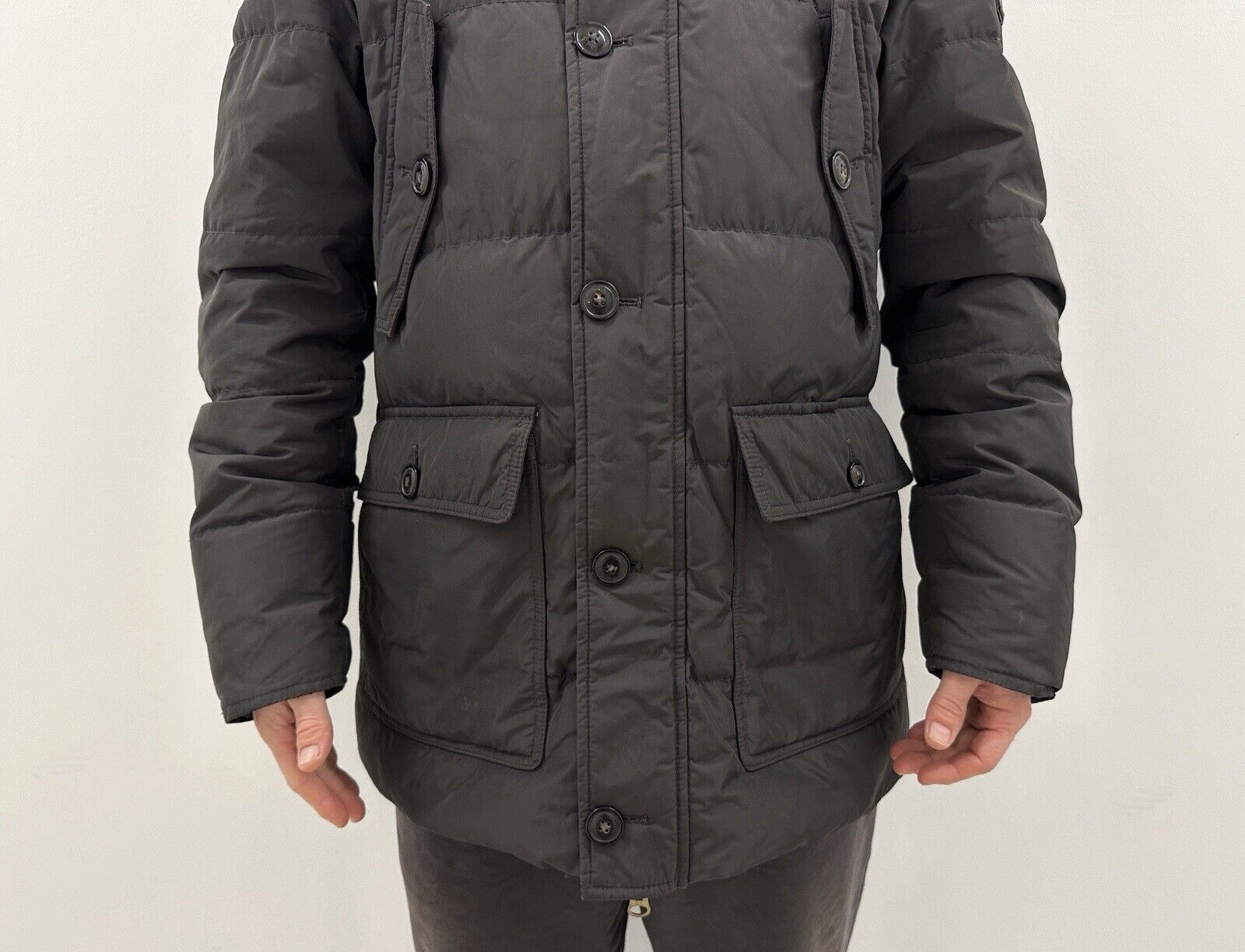 DDP Woolrich Mens Jacket Down Puffer Winter size US-S / EU-M