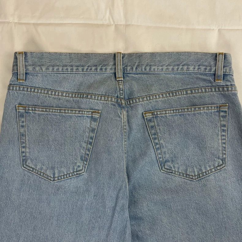 Helmut Lang HELMUT LANG Rinse the light blue jeans Size US 34 / EU 50 - 4 Thumbnail