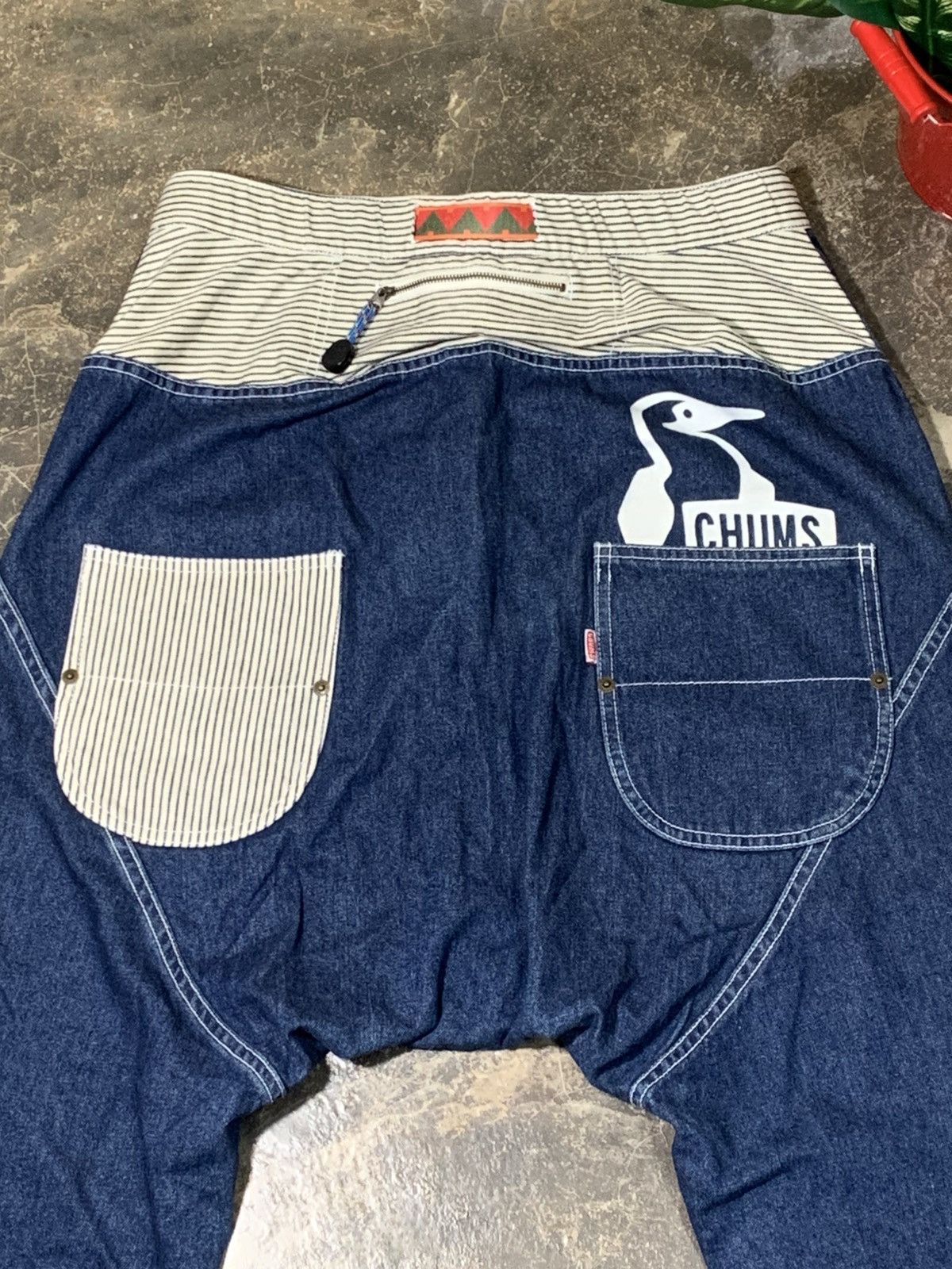 Frapbois Frapbois x Chums Drop Crotch Jeans Size US 30 / EU 46 - 4 Thumbnail