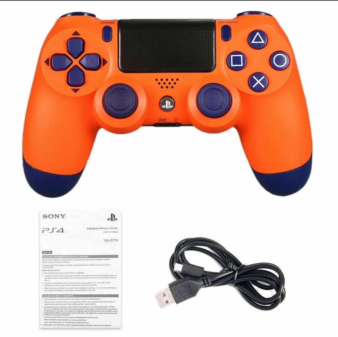 Sony PS4 Wireless DualShock controller compatible with ps4 and PC Size ONE SIZE - 7 Thumbnail