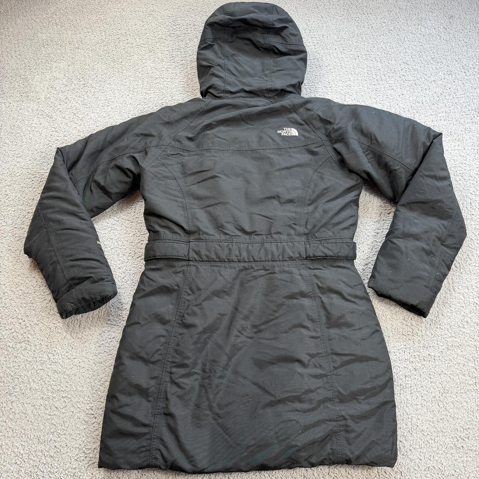 The North Face The North Face Womens Black Hooded Down Parka Jacket S Coat Size S / US 4 / IT 40 - 2 Thumbnail