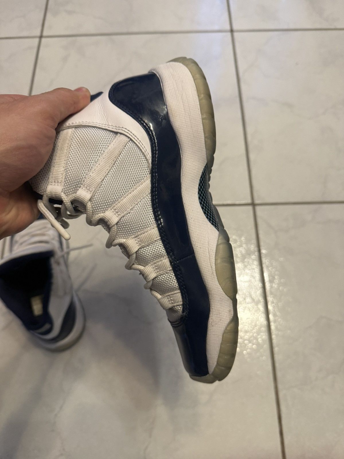 Jordan Brand Air Jordan 11 Midnight Navy Size US 7 / EU 40 - 7 Thumbnail