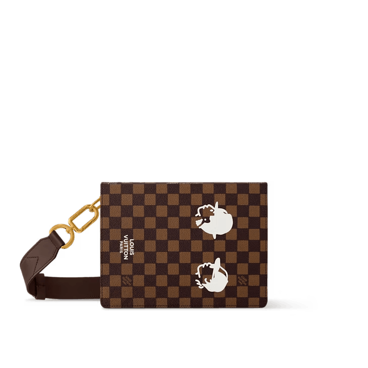 Louis Vuitton Book Messenger Bag Size ONE SIZE - 1 Thumbnail