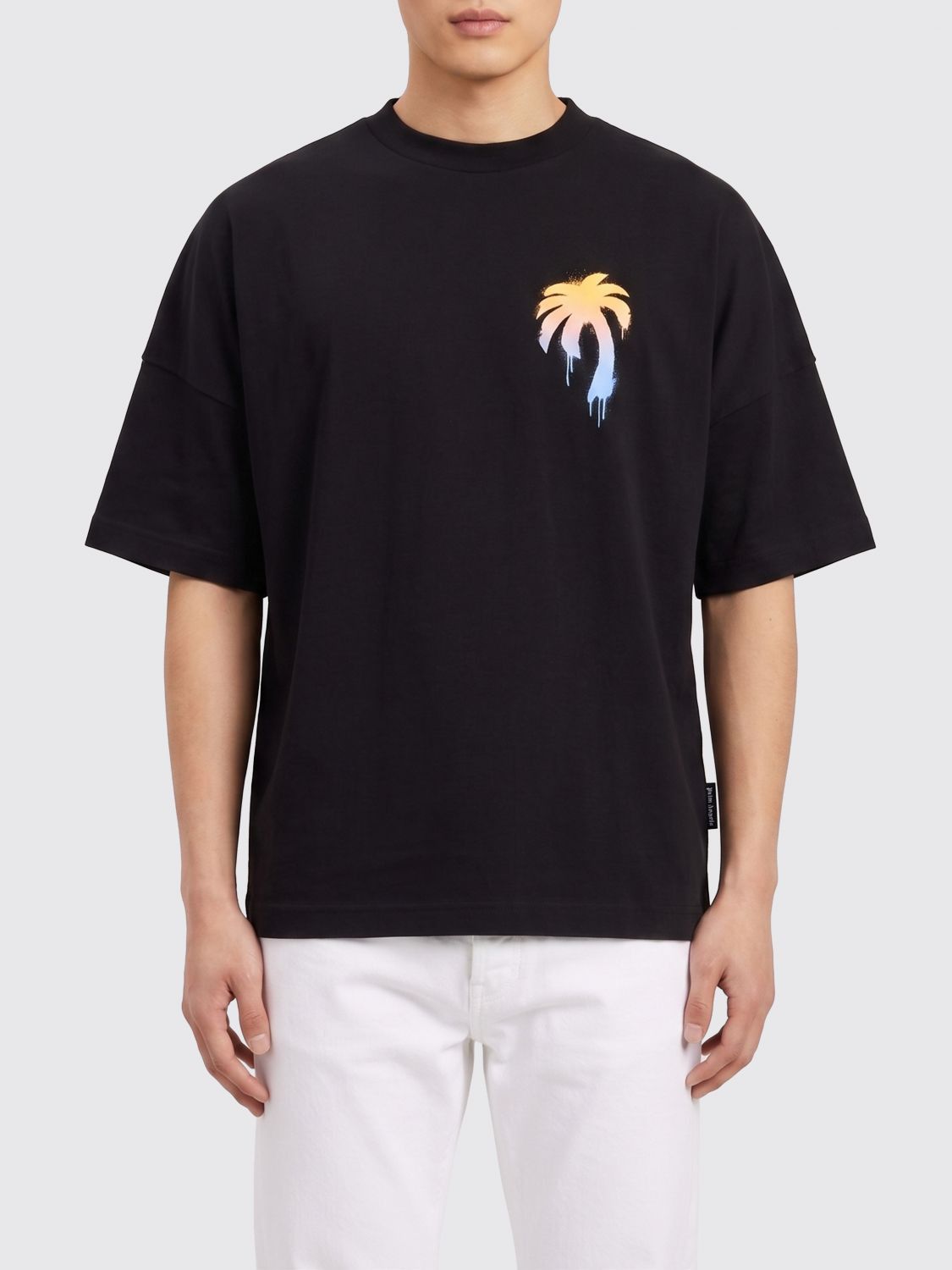 Palm Angels Palm Angels T-Shirt Men Black Size US S / EU 44-46 / 1 - 1 Thumbnail