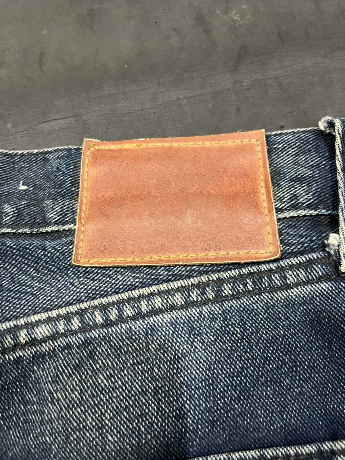 Levis japan indigo blue rare
