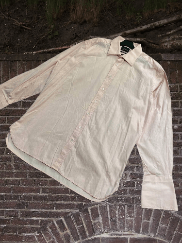 Aquascutum × Vintage Aquascatum London shirt cufflinks required Size US XXL / EU 58 / 5 - 1 Thumbnail