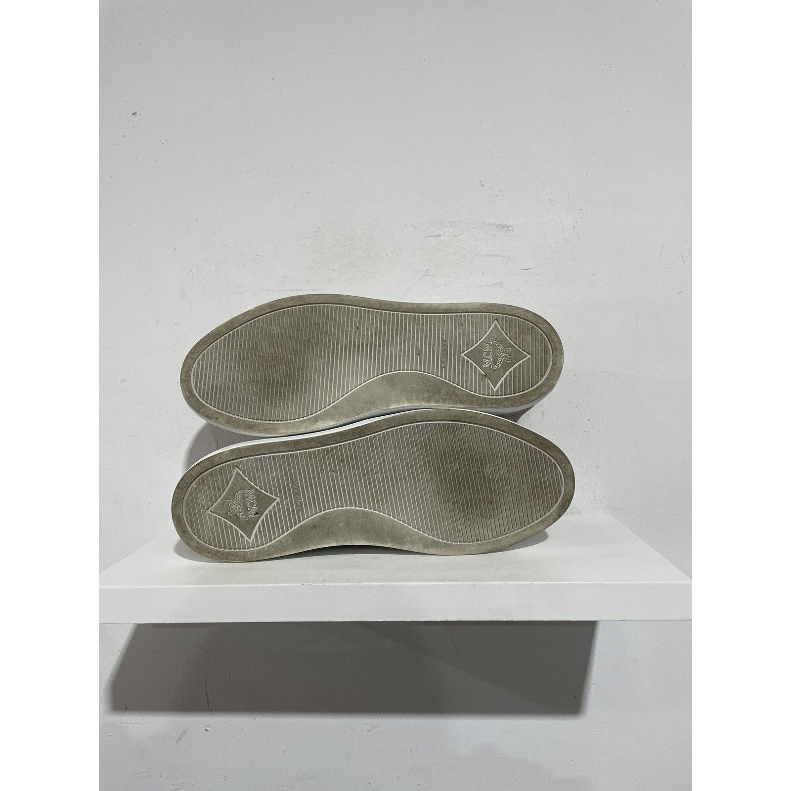 MCM MCM NEO TERRAIN SLIP ON MONOGRAM SNEAKER IN VISETOS LEATHER Size US 10 / EU 43 - 5 Thumbnail