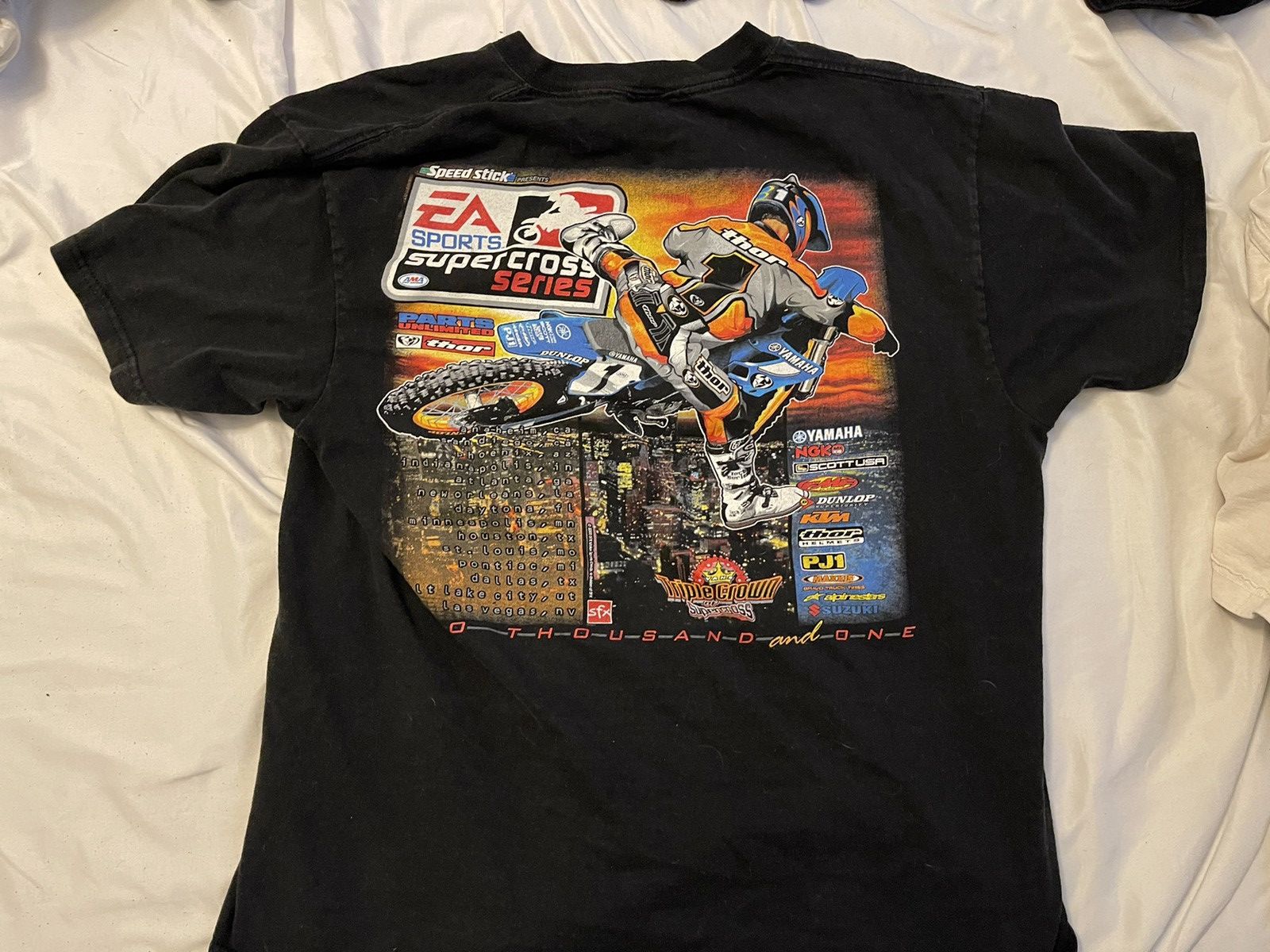 Delta 2001 EA Sports Supercross shirt Size US L / EU 52-54 / 3 - 1 Thumbnail