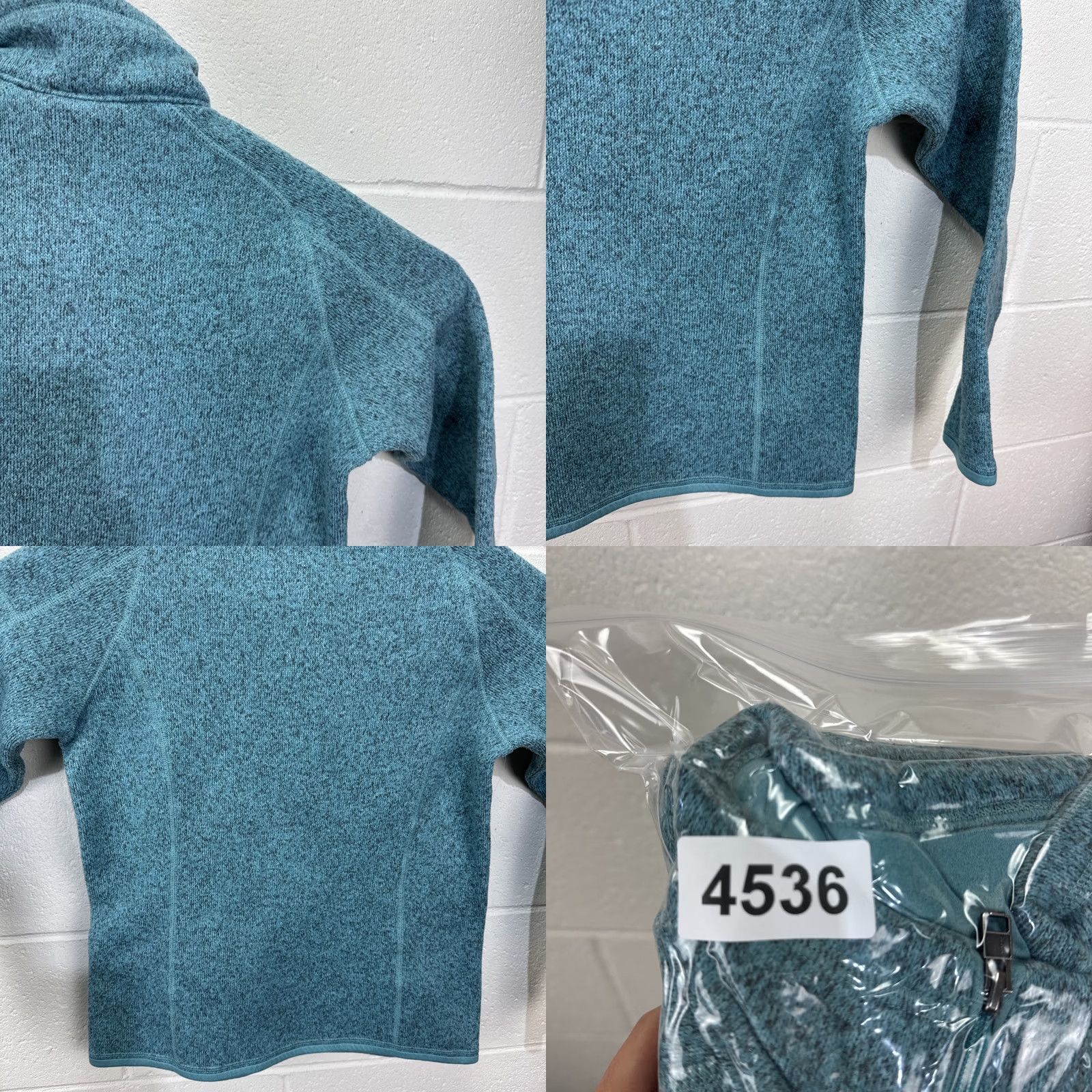 Patagonia Patagonia Womens Better Sweater Fleece Jacket 1/4 Zip Pullover Size Small Blue Teal Size S / US 4 / IT 40 - 10 Thumbnail