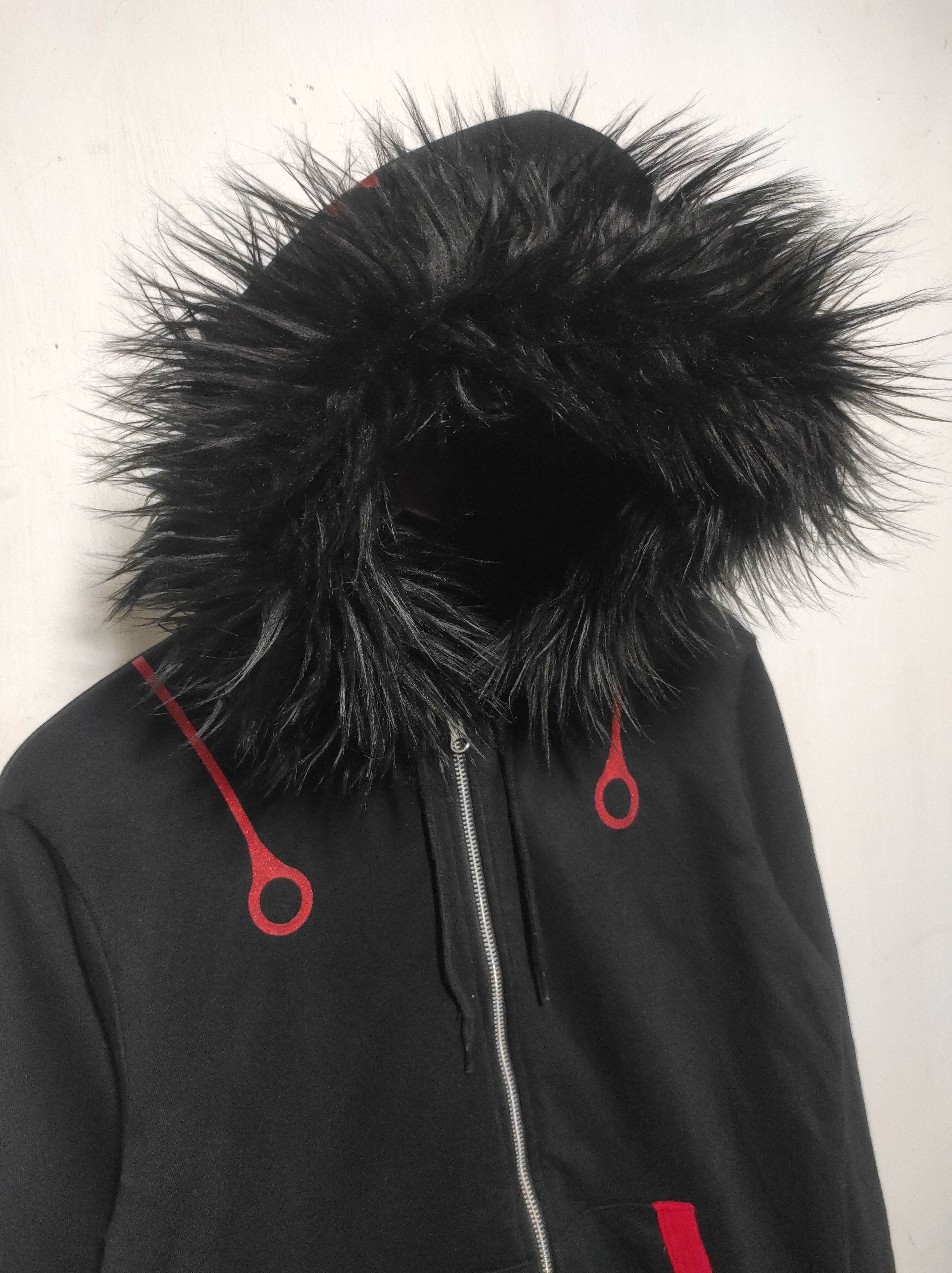 Hysteric Glamour Full Metal Alchemist Zip Fur Hoodie ifsixwasnine lgb style Size US M / EU 48-50 / 2 - 5 Thumbnail