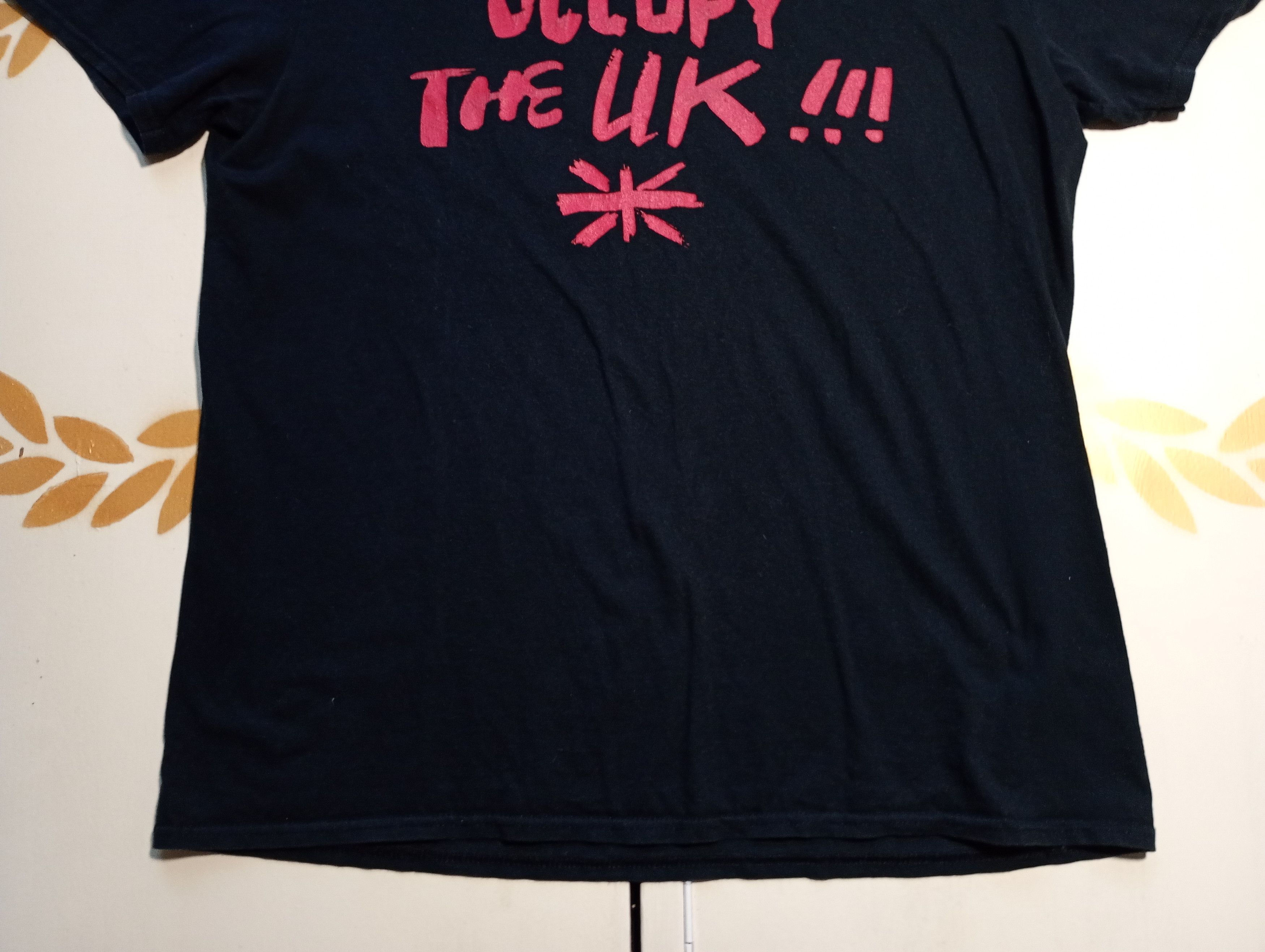 Band Tees Yungblud Occupy The UK T-Shirt 2021 Size US L / EU 52-54 / 3 - 3 Thumbnail