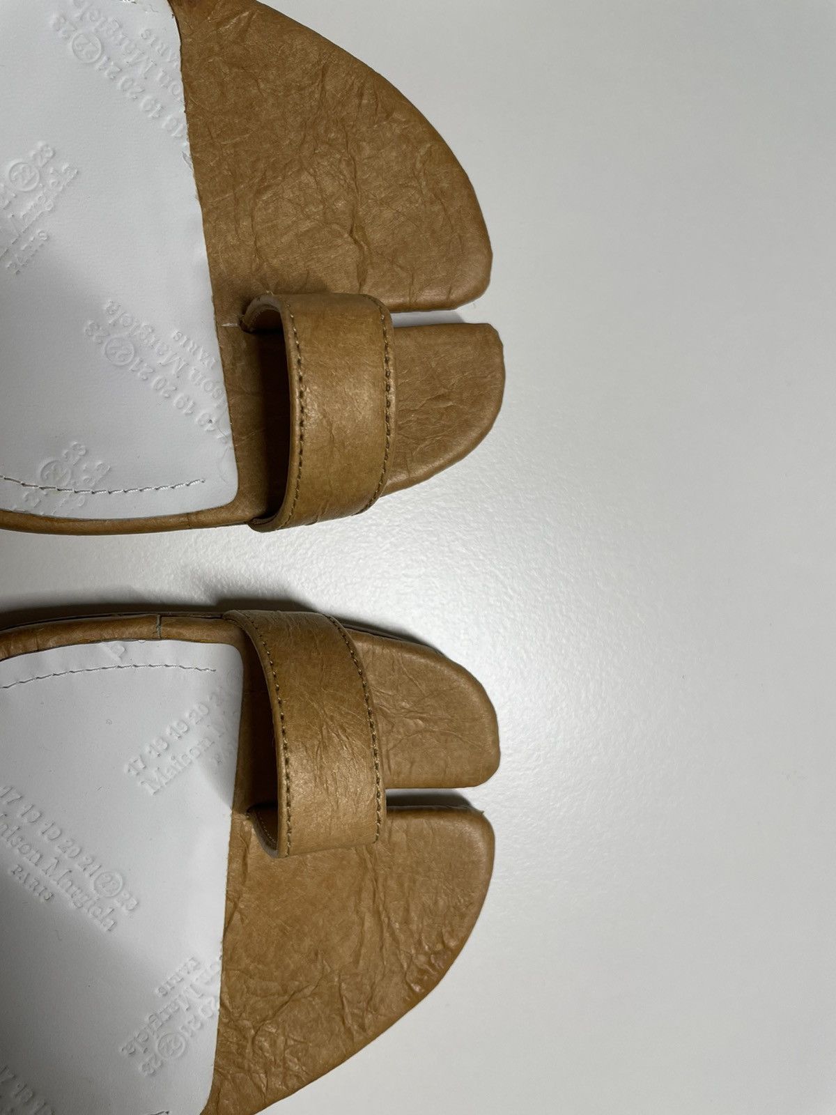Maison Margiela Maison Margiela Tabi Sandals (1404) Size US 10.5 / IT 40.5 - 6 Thumbnail