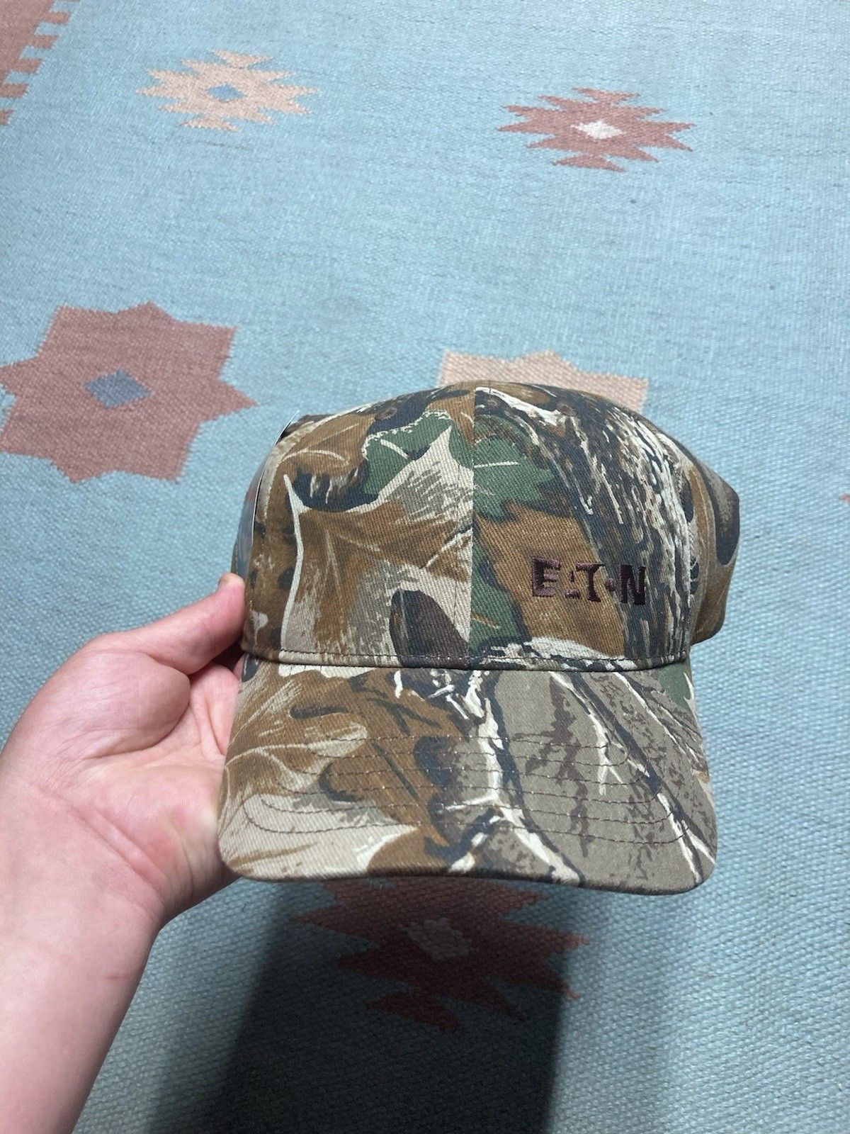 Vintage NEW VTG strapback hat camo realtree advantage NWT hunting Size ONE SIZE - 2 Thumbnail