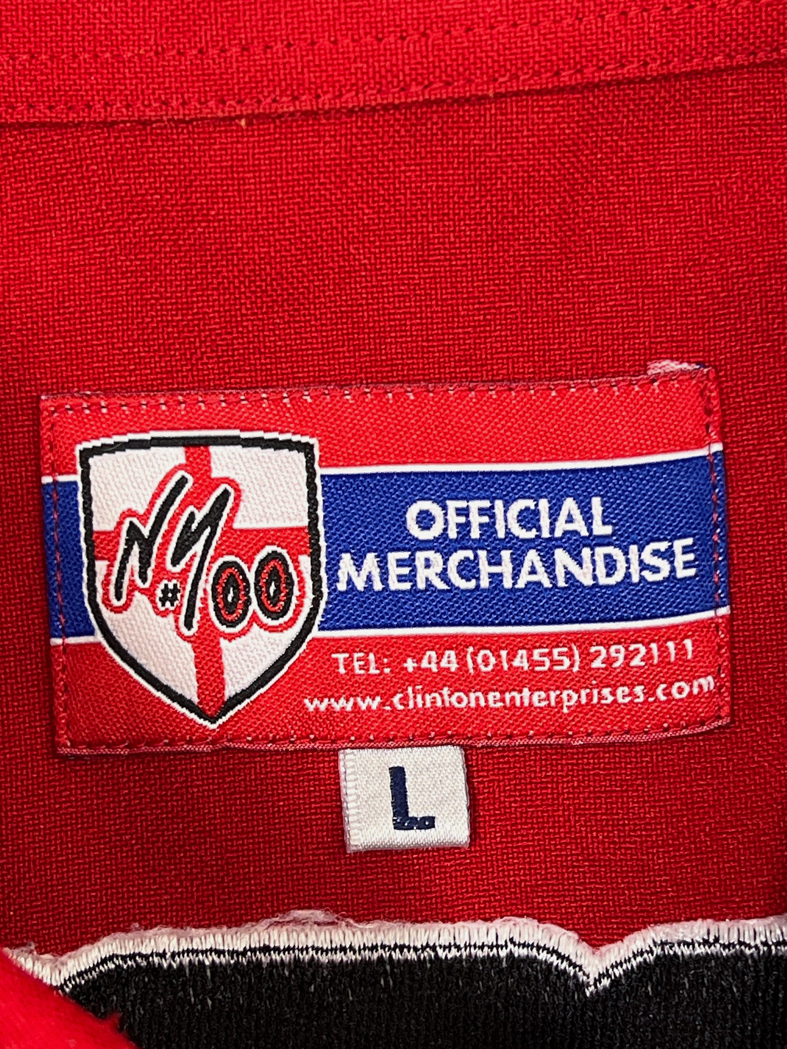 Other Neil Hodgson 100 Racing Shirt Moto GB Suomy HM plant AXO Size US L / EU 52-54 / 3 - 10 Thumbnail