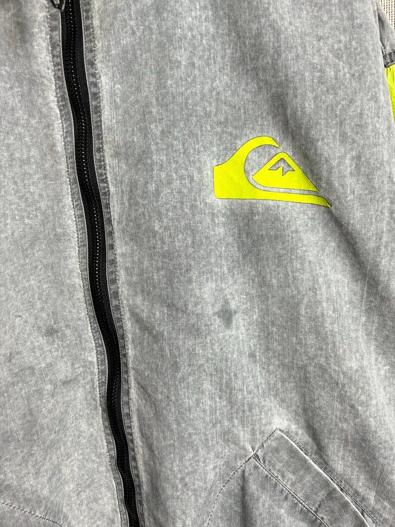 Quiksilver Vintage 90s QuikSilver Reflex Jacket size XL Size US XL / EU 56 / 4 - 4 Thumbnail