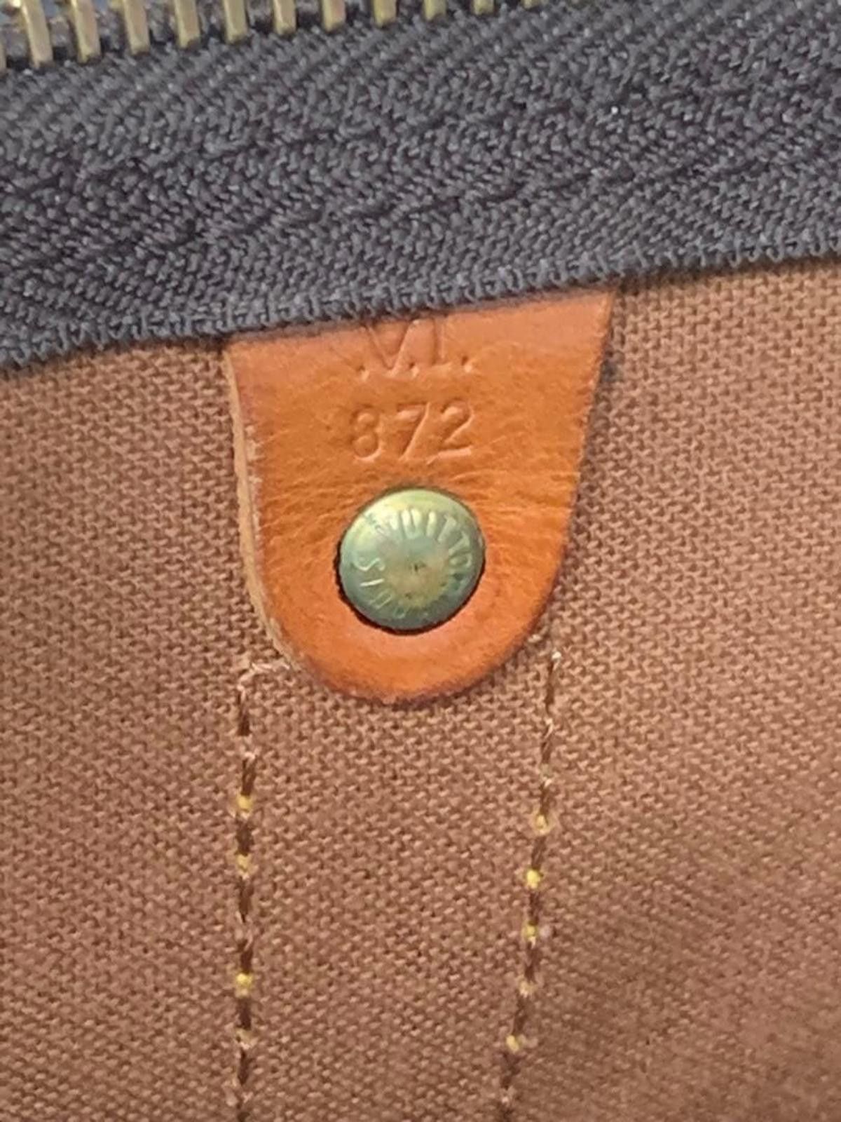 Louis Vuitton Louis Vuitton - Monogram Canvas Travel Bag Size ONE SIZE - 9 Thumbnail