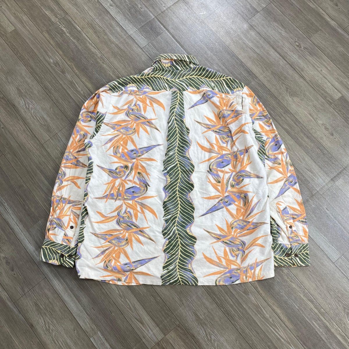 Sun Surf Vintage Sun Surf Flowers Hawaiian Shirt Toyo Enterprise Size US L / EU 52-54 / 3 - 15 Thumbnail