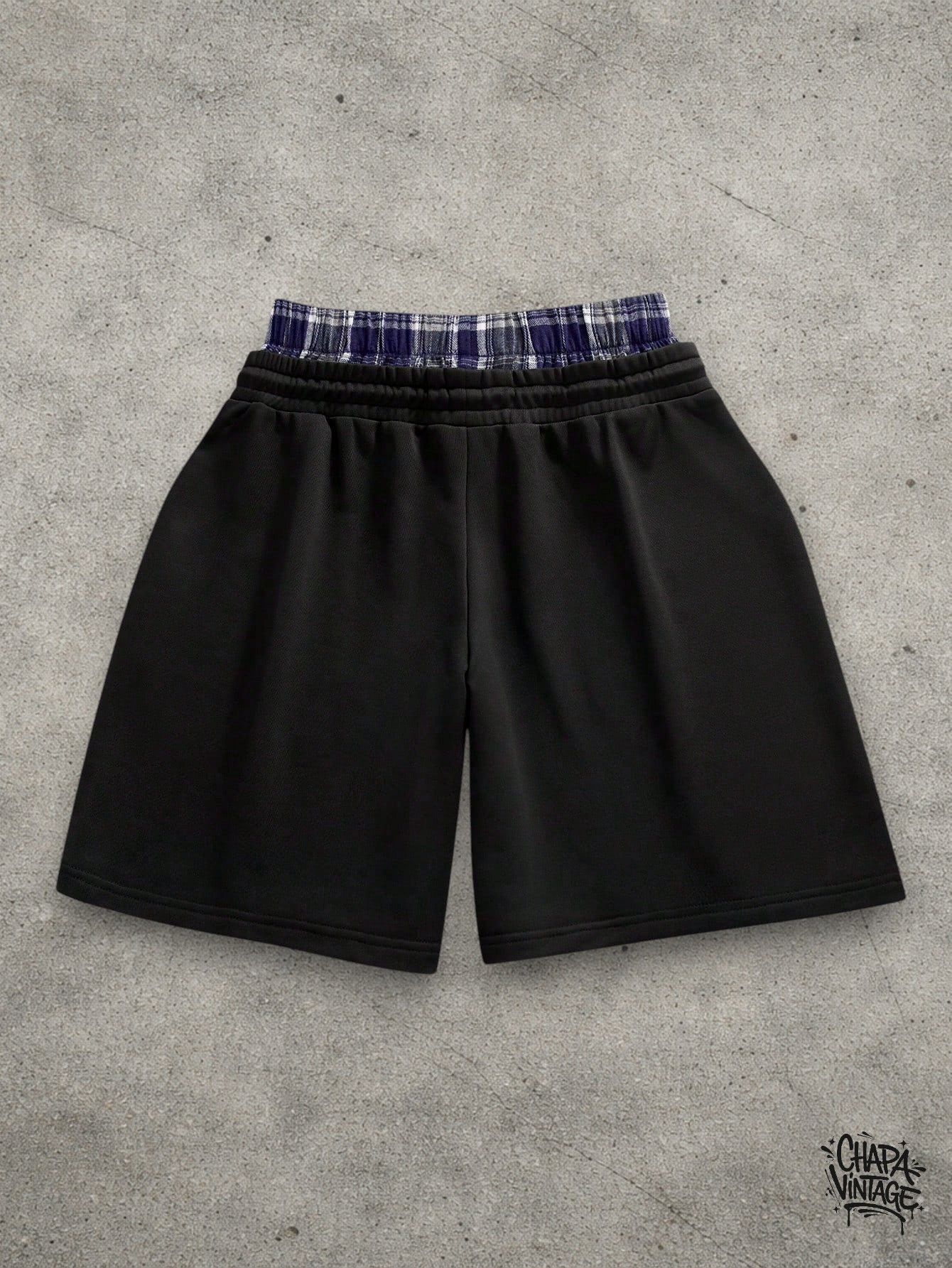 Japanese Brand Double waistband shorts Size US 32 / EU 48 - 2 Thumbnail