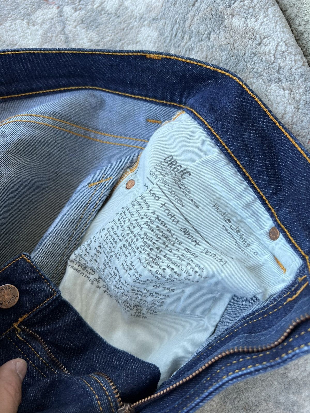 Nudie Jeans Nudie Jeans Size US 33 - 5 Thumbnail