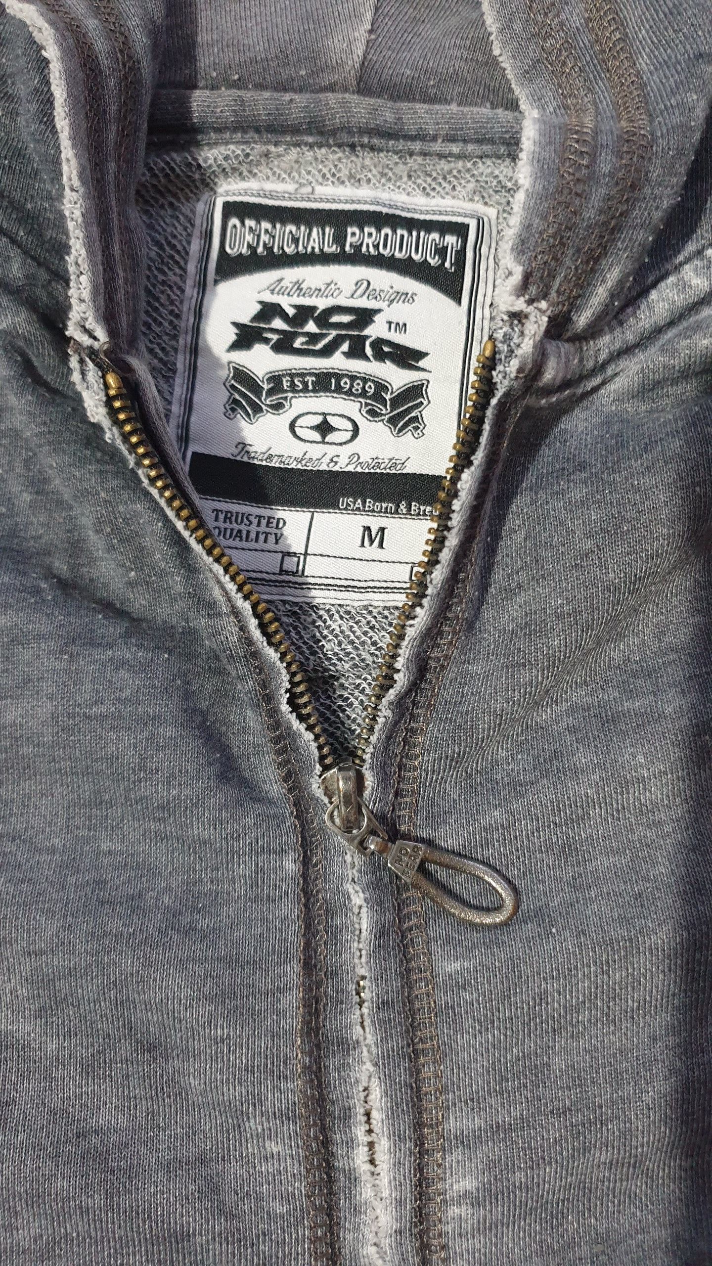 No Fear NO FEAR HOODIE (NOFEAR) Size US L / EU 52-54 / 3 - 5 Thumbnail
