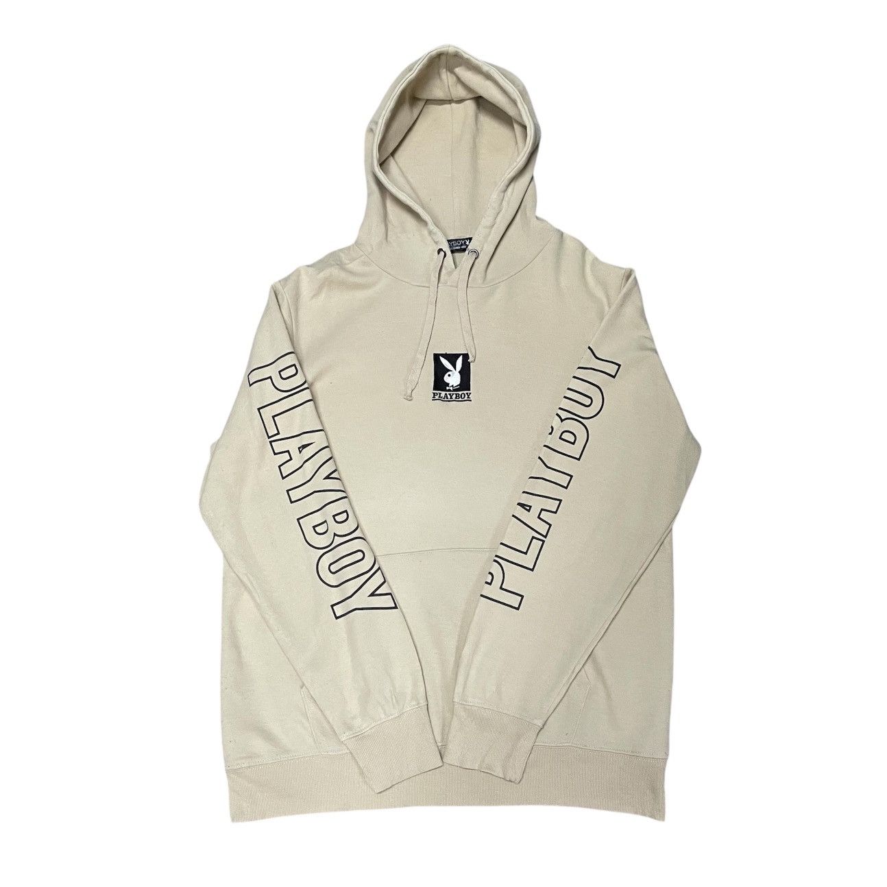 Playboy Playboy Center Logo Hoodie Sweatshirt Size US L / EU 52-54 / 3 - 2 Thumbnail