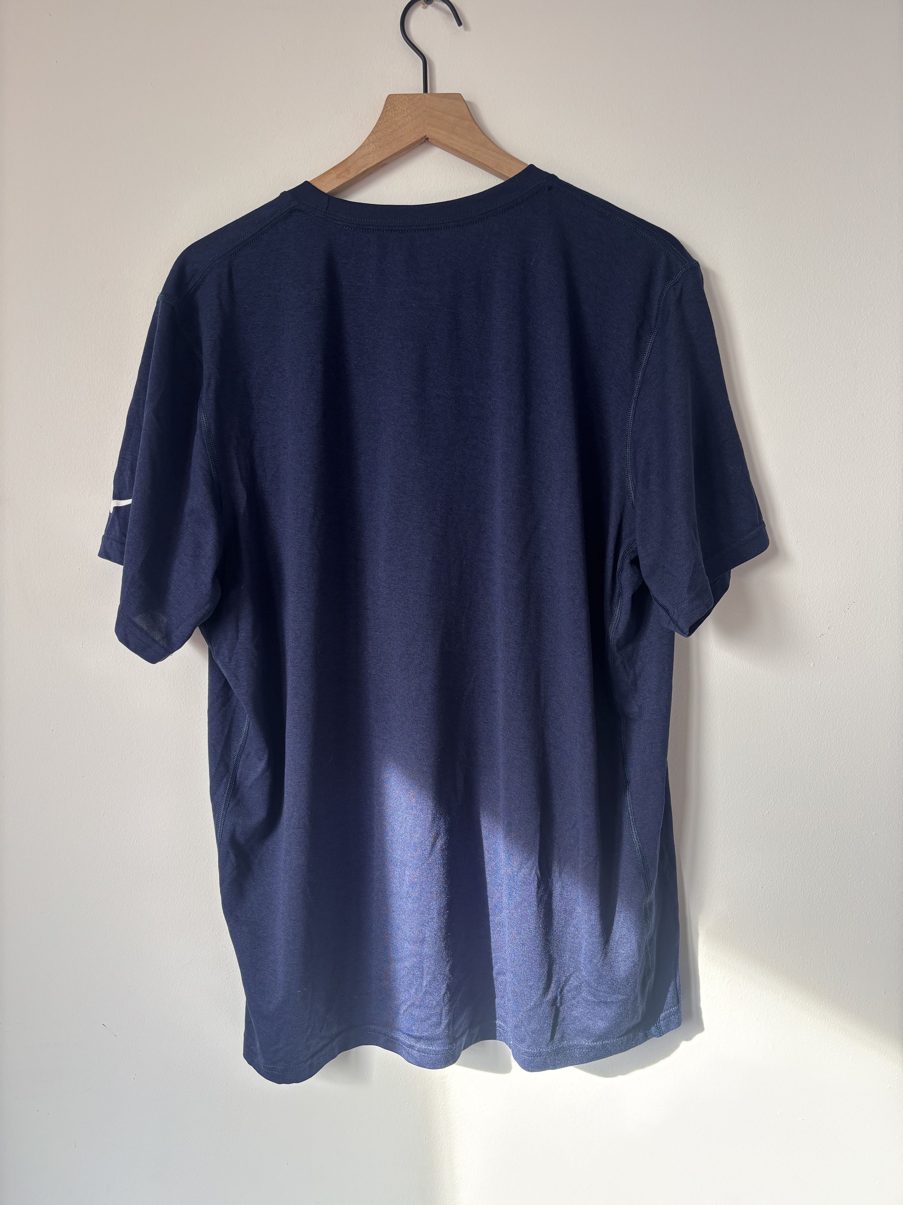 Nike Nike Dri Fit Patriots Super Bowl Champions Tee XL Navy Size US XL / EU 56 / 4 - 2 Thumbnail