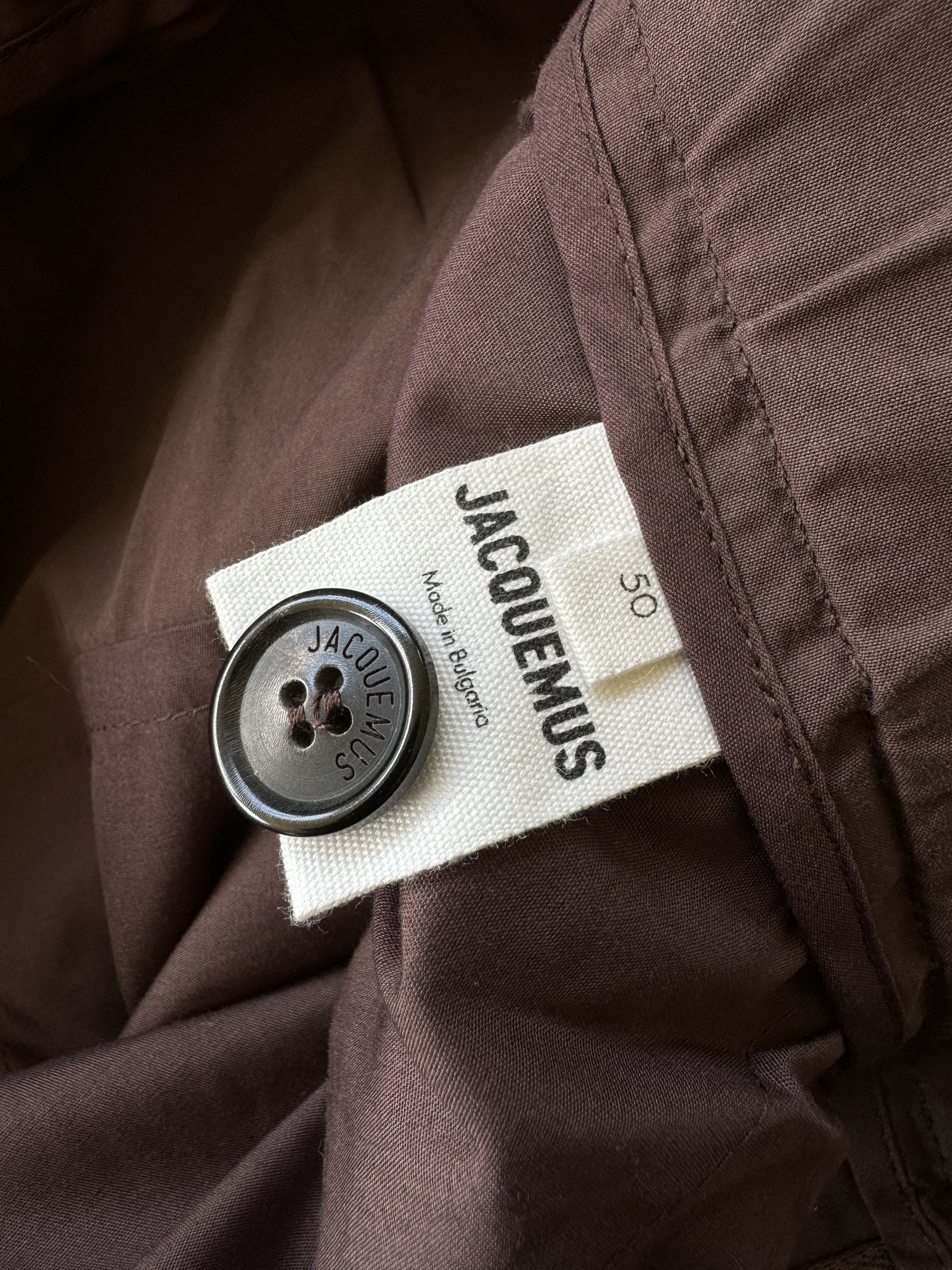 Jacquemus Jacquemus Zipper Cargo Pants Size US 34 / EU 50 - 9 Thumbnail