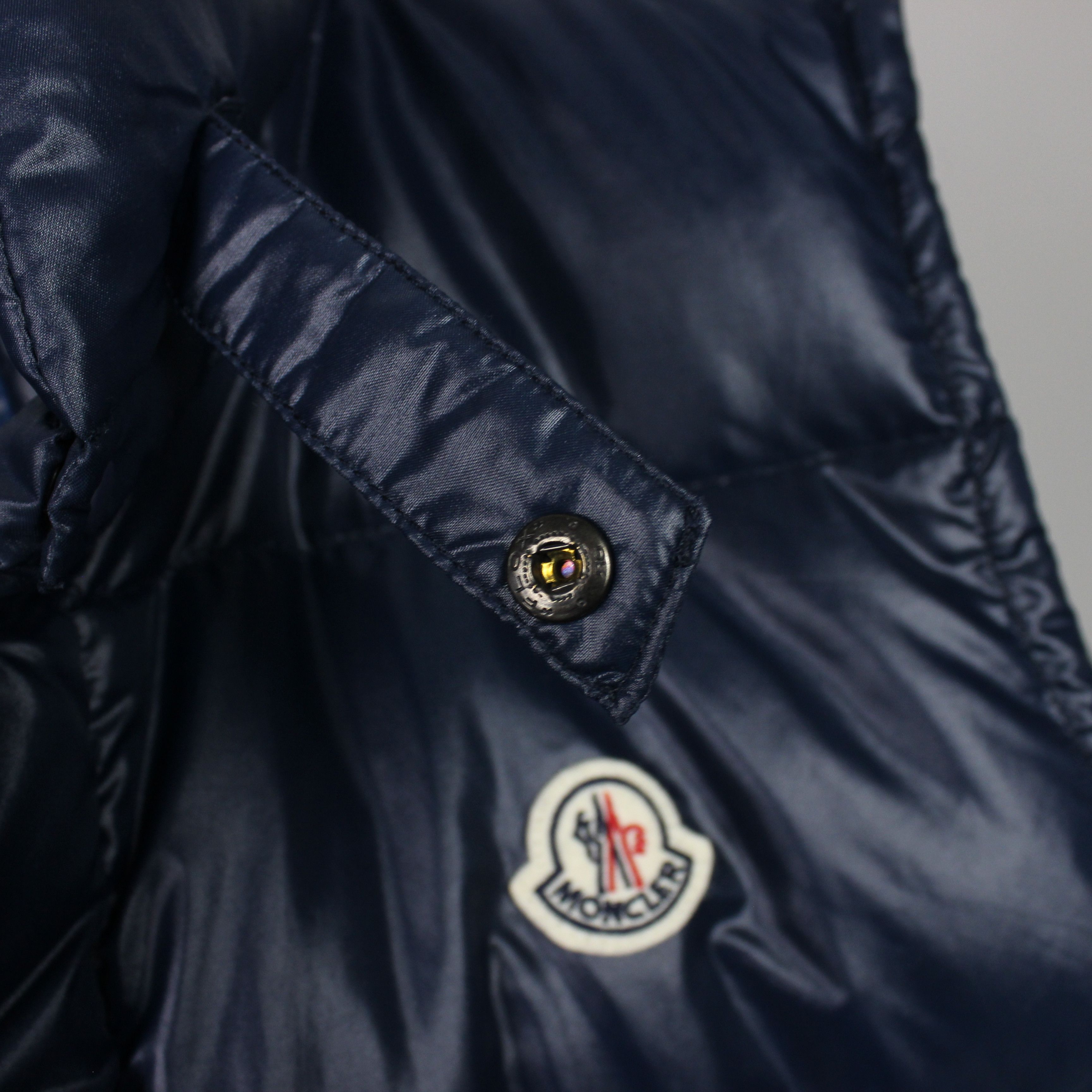 Moncler moncler grenoble vest down nylon M blue mens Size US M / EU 48-50 / 2 - 5 Thumbnail