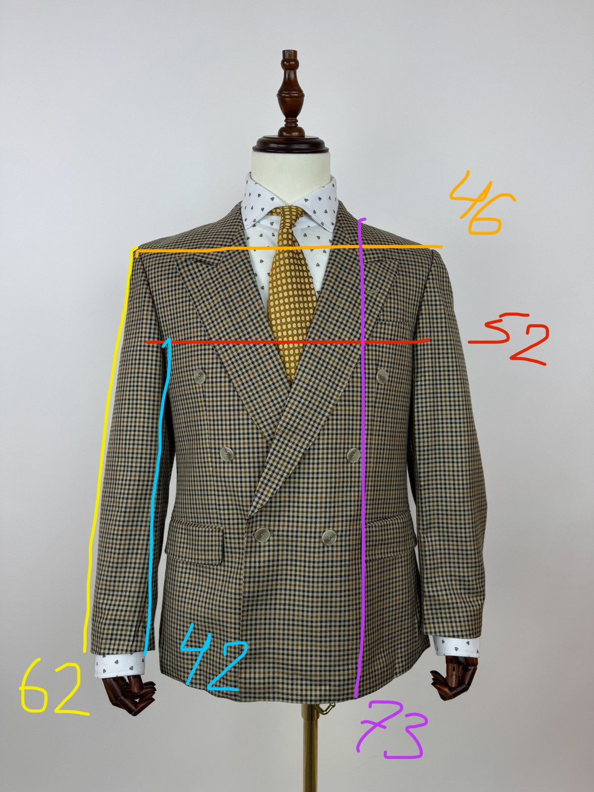 Other Weidenmann Boston Man Blackpool silk wool Blazer jacke Size 40R - 16 Thumbnail