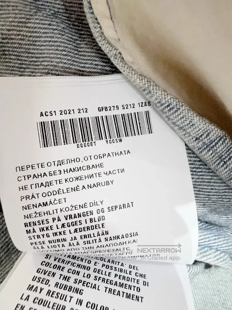 Prada Prada Blue denim jacket Size XS / US 0-2 / IT 36-38 - 7 Thumbnail