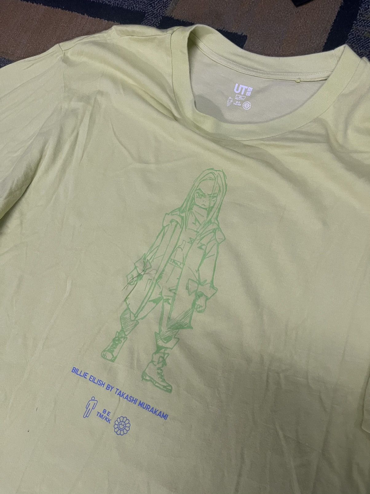 Billie Eilish × Takashi Murakami Bilie Eilish by Takashi Murakami Uniqlo - Cropped Shirt Size US XL / EU 56 / 4 - 8 Thumbnail