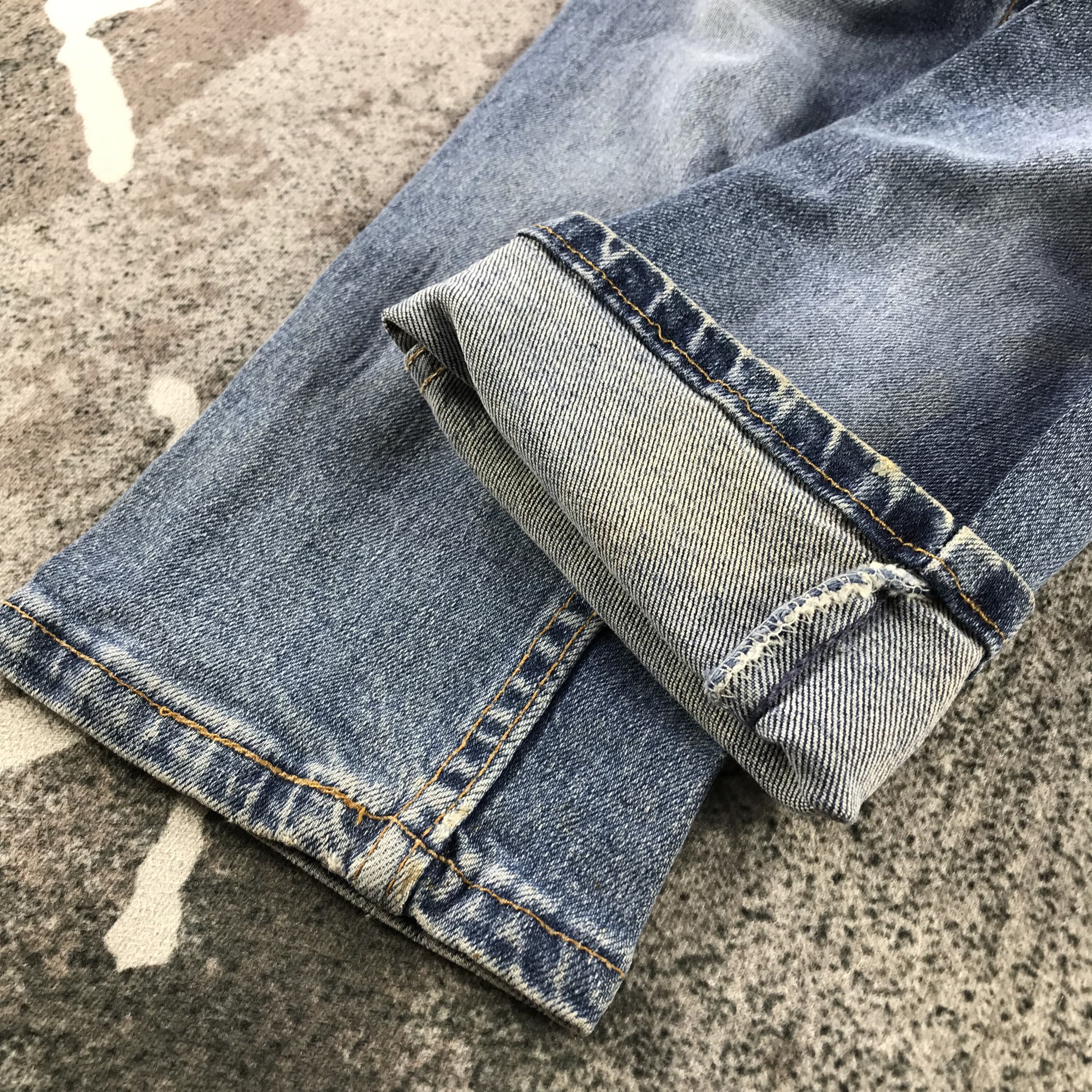 Levi's Vintage Levis 512 Jeans Slim Fit Jeans Size US 28 / EU 44 - 6 Thumbnail