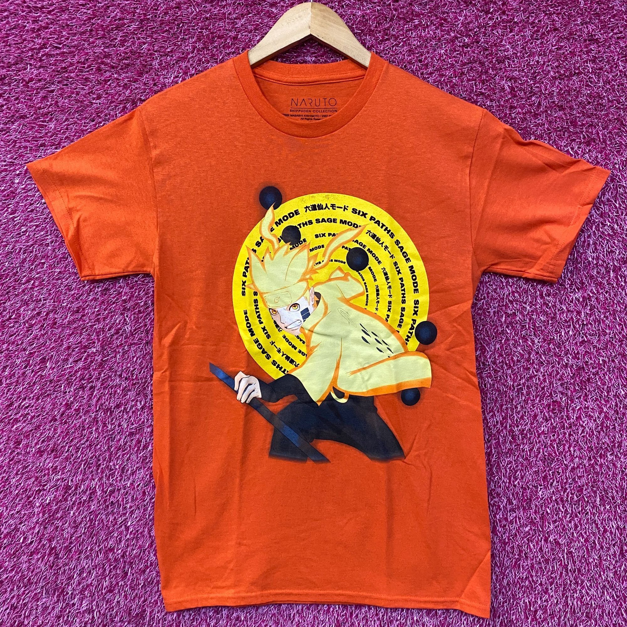 Anime Naruto Shippuden Rokudou Sennin Moodo- Six Path Sage Mode Na Size US S / EU 44-46 / 1 - 1 Thumbnail