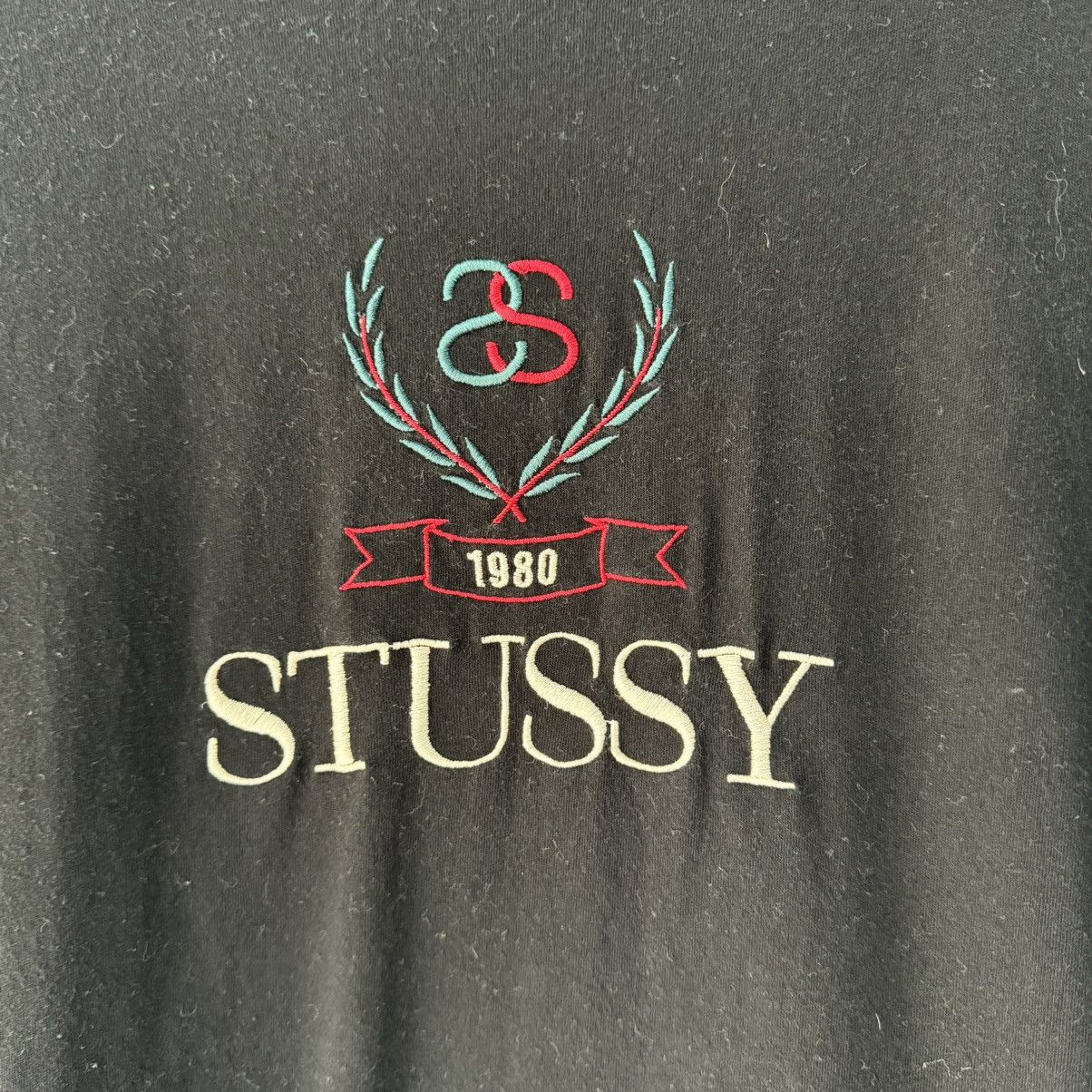 Stussy Stussy Gucci Inspired Embroidery Tee Size US L / EU 52-54 / 3 - 3 Thumbnail