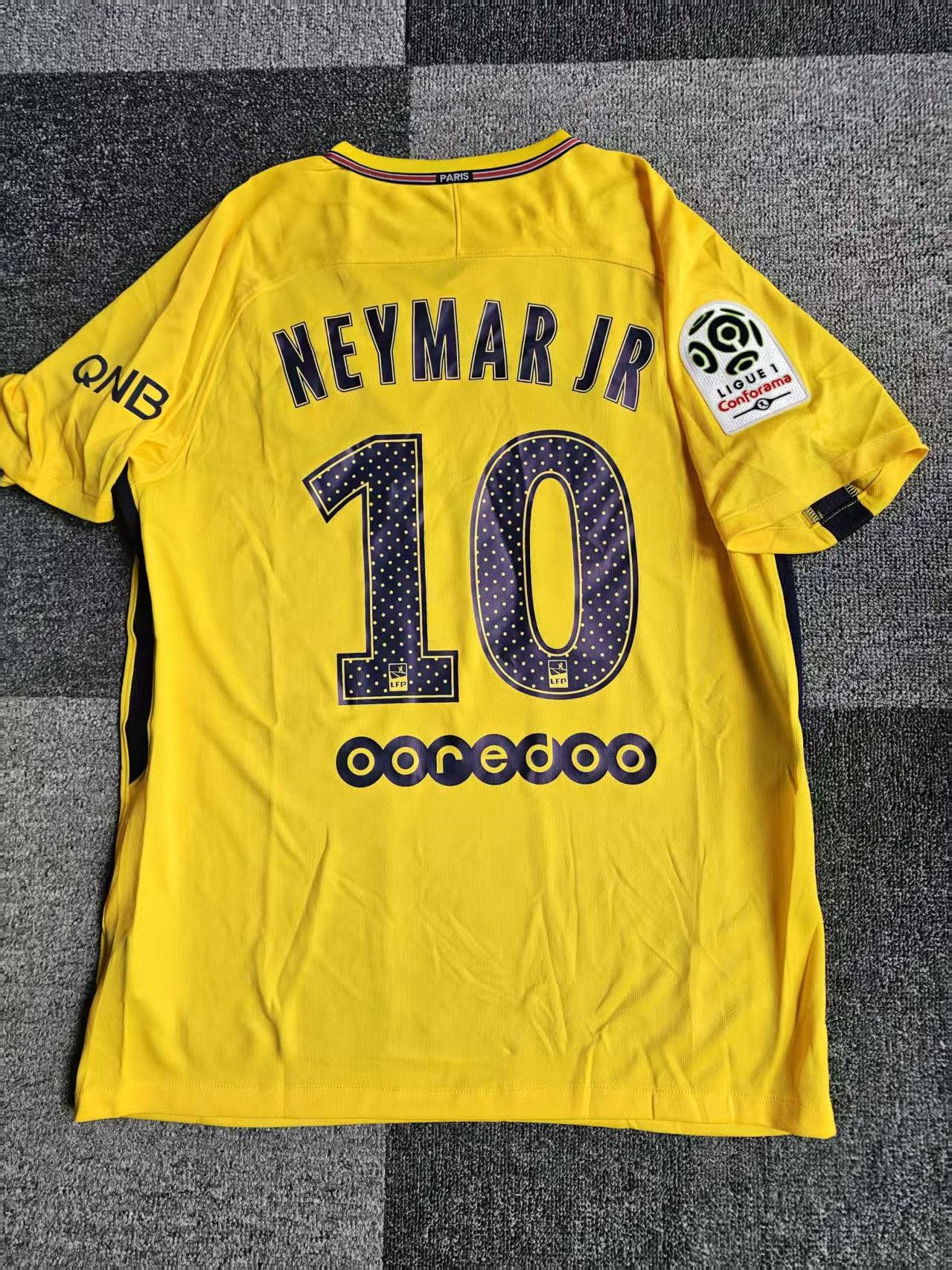 Other 2017 2018 Psg Jersey #10 Neymar Jersey S Size US S / EU 44-46 / 1 - 1 Thumbnail