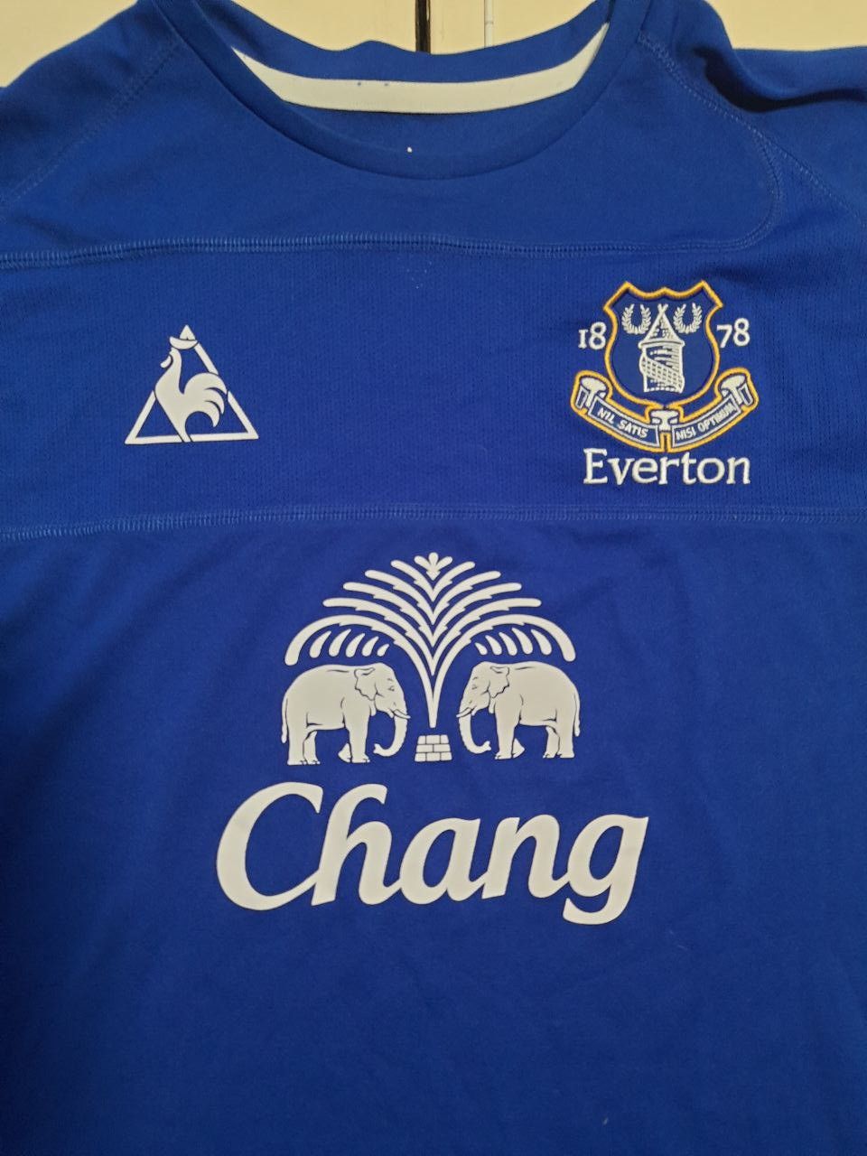 Le Coq Sportif Le Coq Sportif Everton FC Jersey 2010-2011 Size US L / EU 52-54 / 3 - 6 Thumbnail