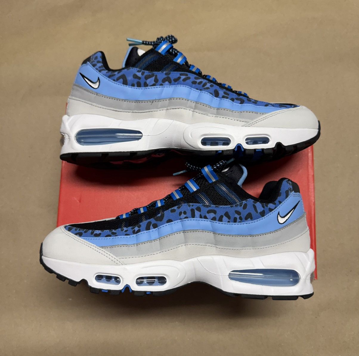 Nike Nike Air Max 95 Yardrunners Pack Spelman 11.5 men’s HBCU NEW Size US 11.5 / EU 44-45 - 1 Thumbnail