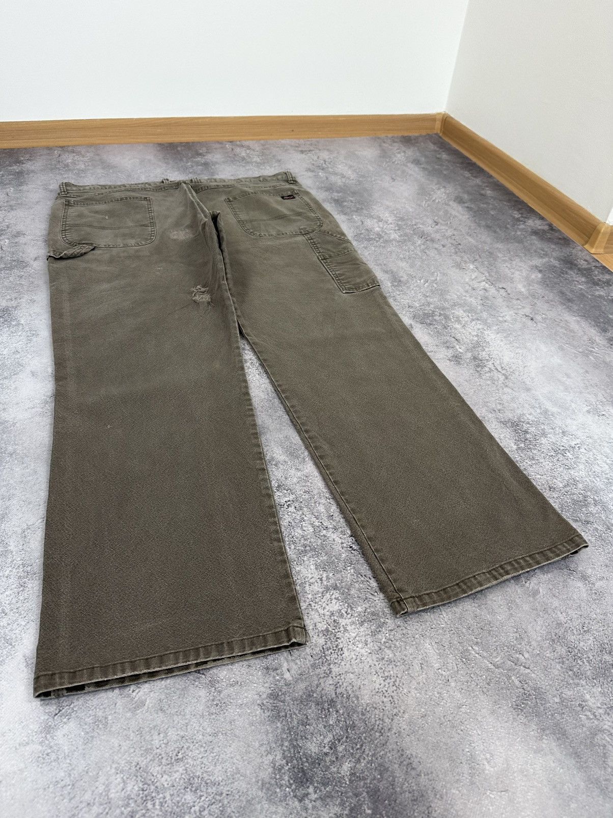 Dickies Vintage Dickies Y2K Carpenter Single Knee Utility Work Pants Size US 42 / EU 58 - 3 Thumbnail