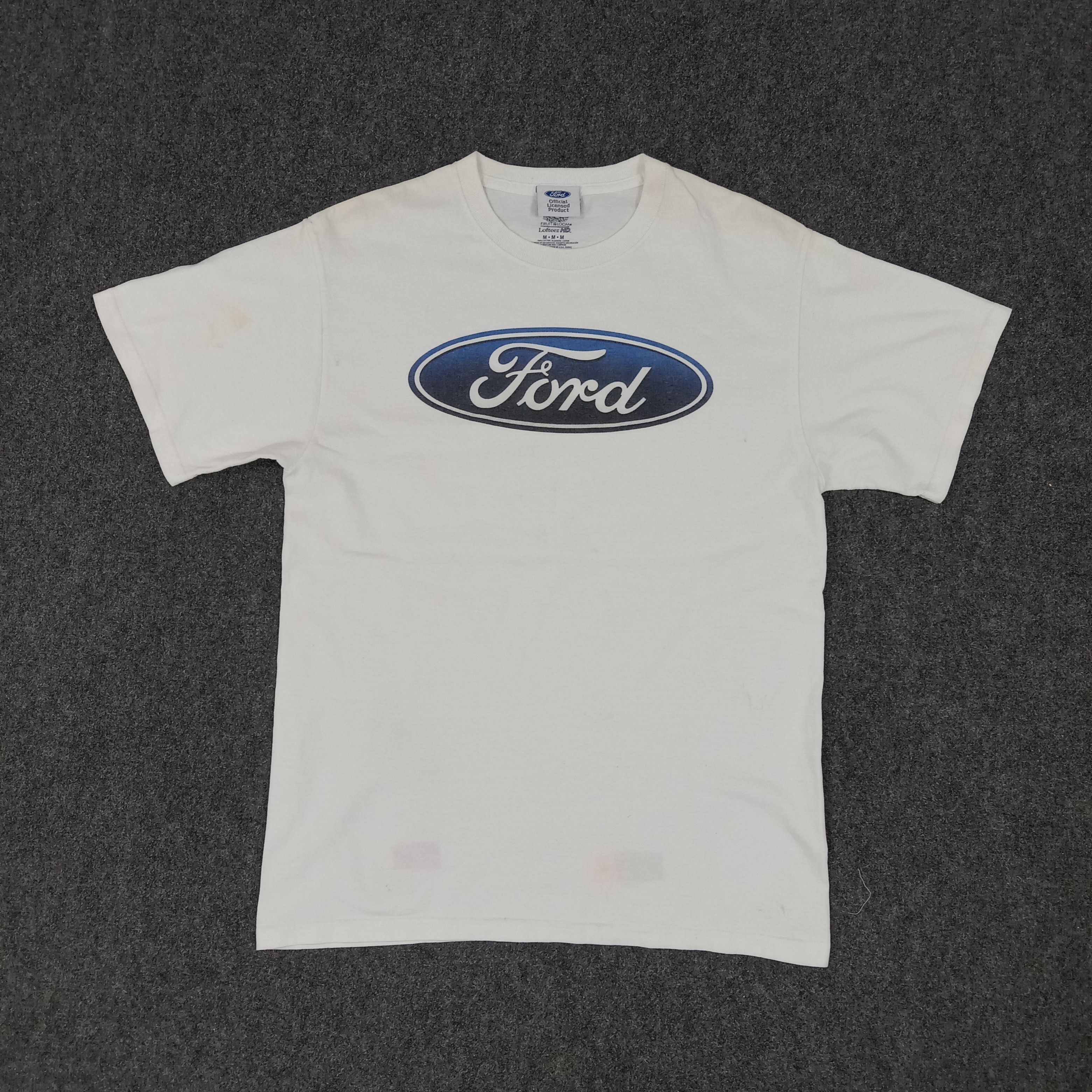 Ford × Vintage Ford American Automobile Motorsports Logo Tshirt Size US M / EU 48-50 / 2 - 1 Thumbnail
