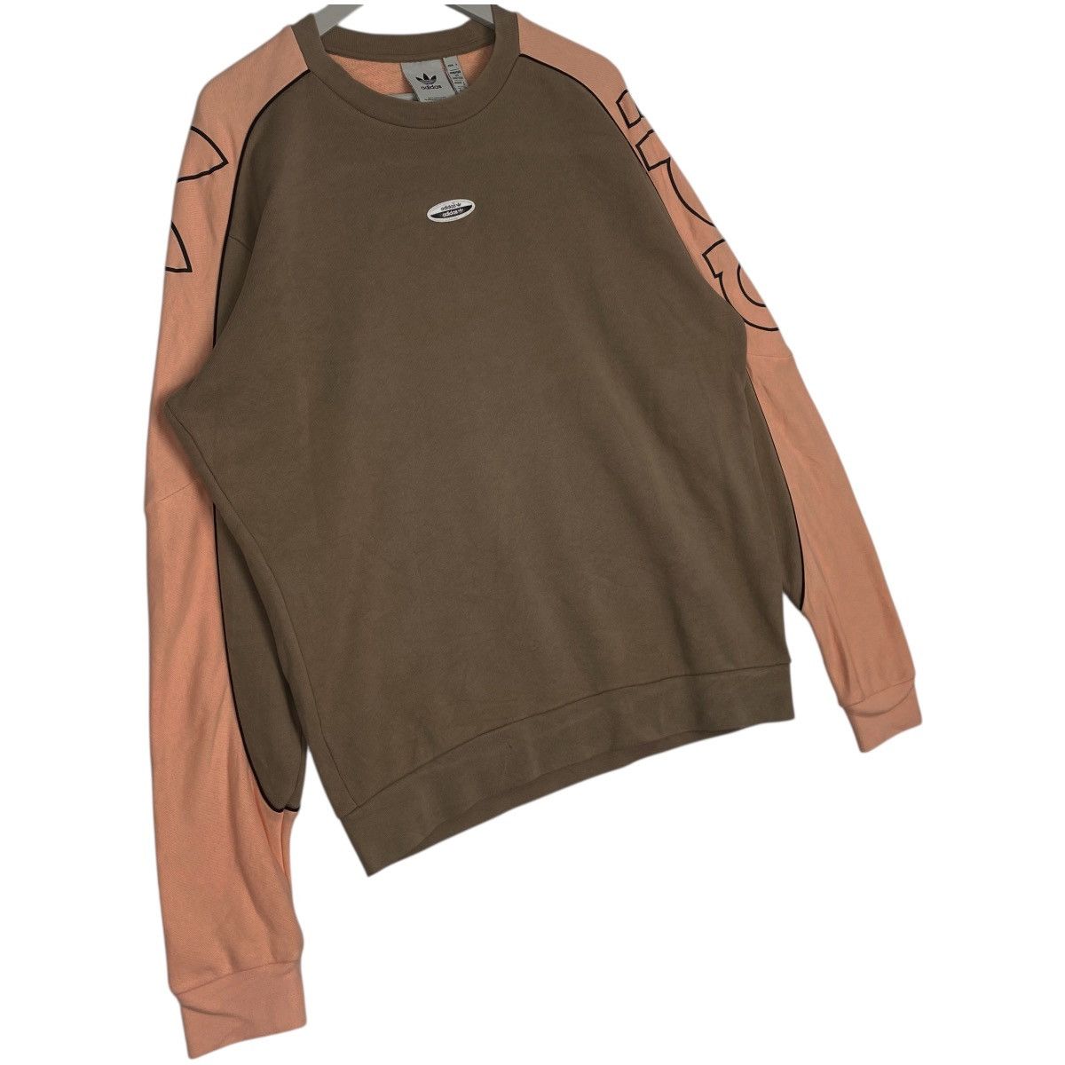 Other Vintage Adidas Crewneck Sweatshirt Brown Pullover Jumper XL Size US XL / EU 56 / 4 - 3 Thumbnail
