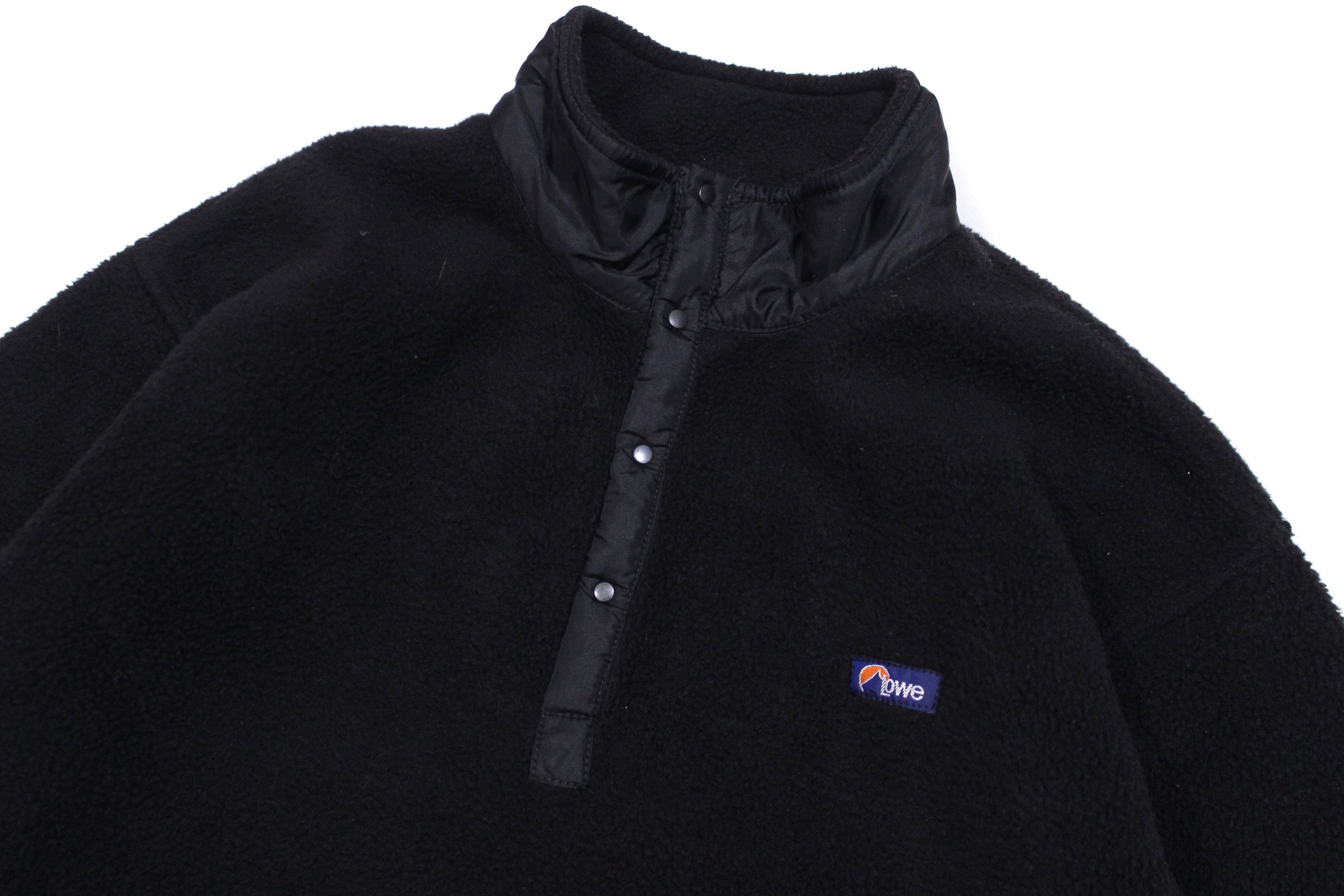 Vintage Lowe Alpine Snap-T Fleece Size US L / EU 52-54 / 3 - 3 Thumbnail