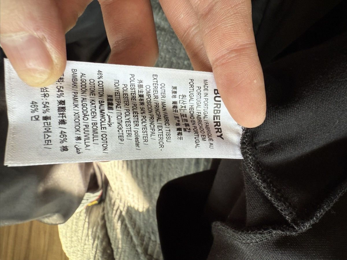 Burberry Burberry black logo jacket Size US XXL / EU 58 / 5 - 3 Thumbnail