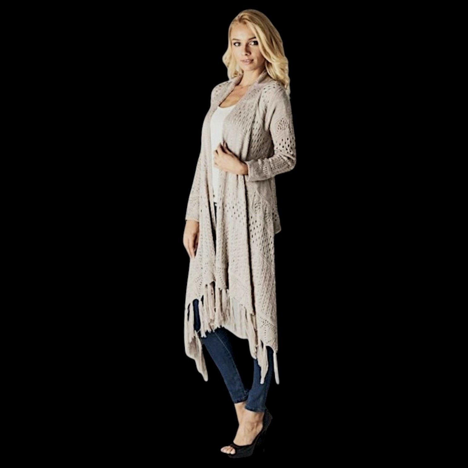 Tommy Bahama Tommy Bahama Khaki/Tan Sweater Cardigan | Size M Size M / US 6-8 / IT 42-44 - 6 Thumbnail