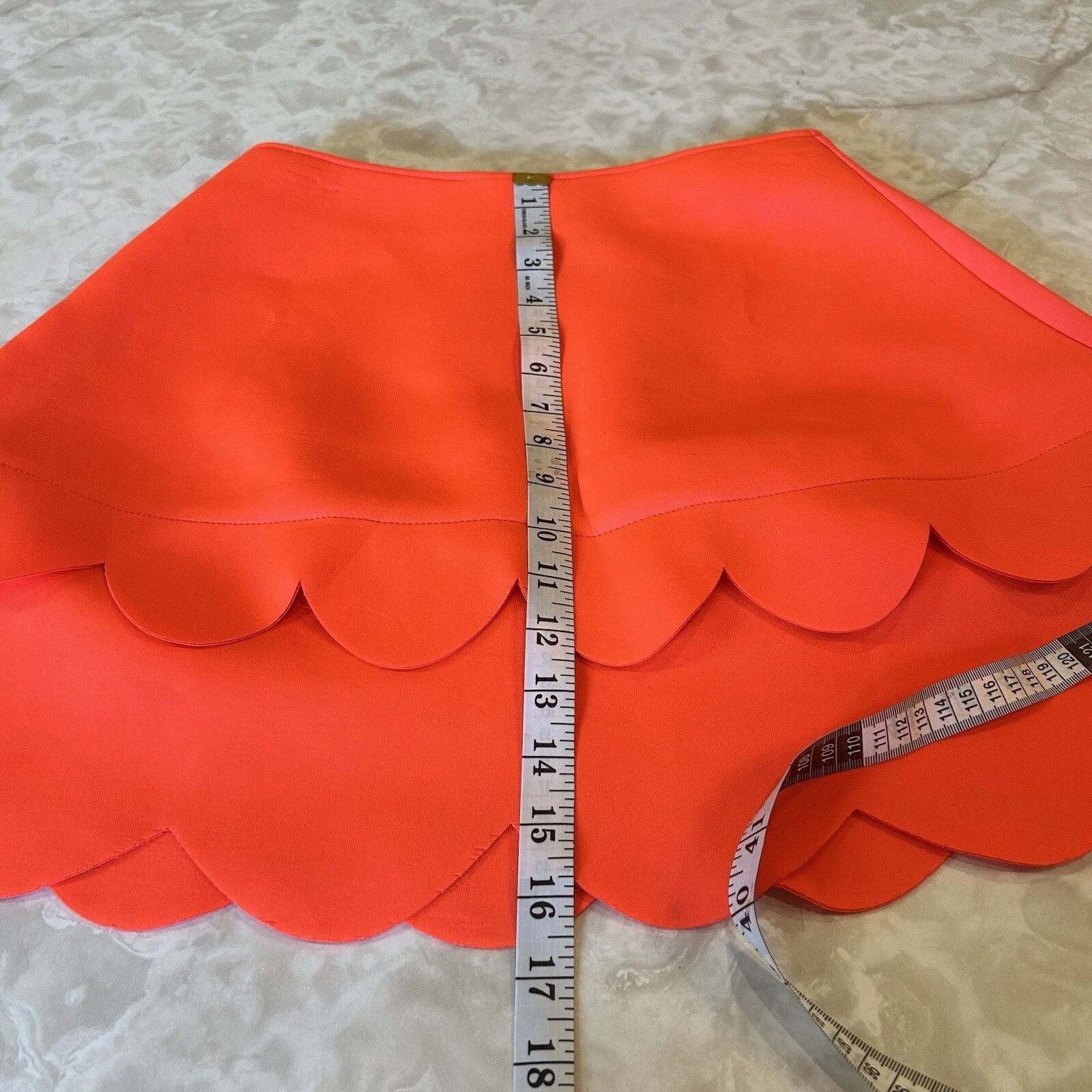 Vintage Hot & Delicious skirt size Medium Size 22" - 4 Thumbnail