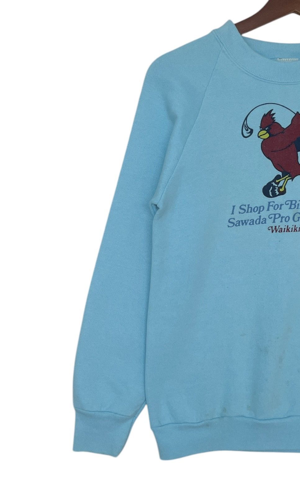 Fruit Of The Loom × Vintage Vintage Fruit of The Loom Sweatshirt 1990s Size US S / EU 44-46 / 1 - 5 Thumbnail