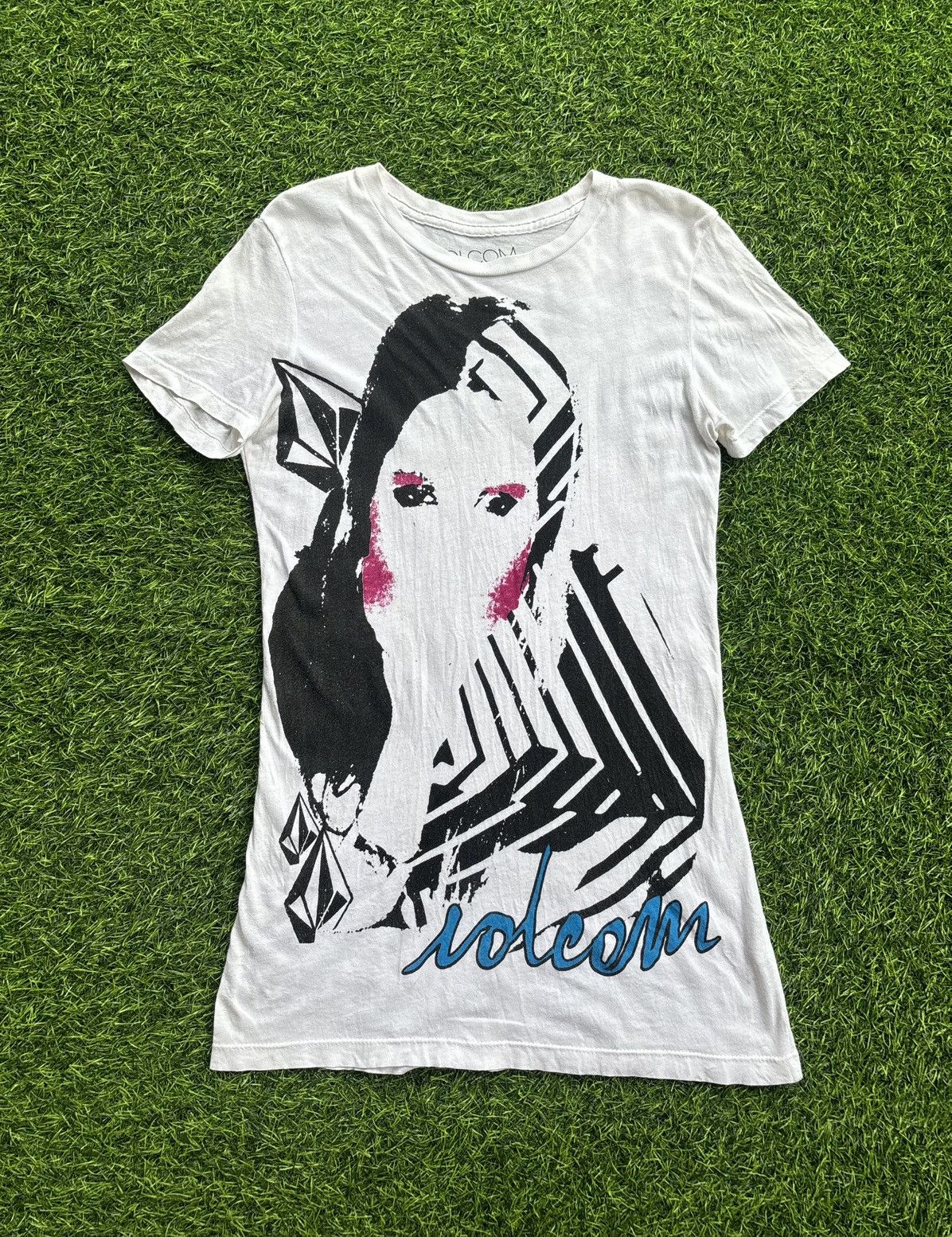 Hysteric Glamour Y2k Volcom Hysteric Glamour Style Women's Tshirt Size S / US 4 / IT 40 - 1 Thumbnail