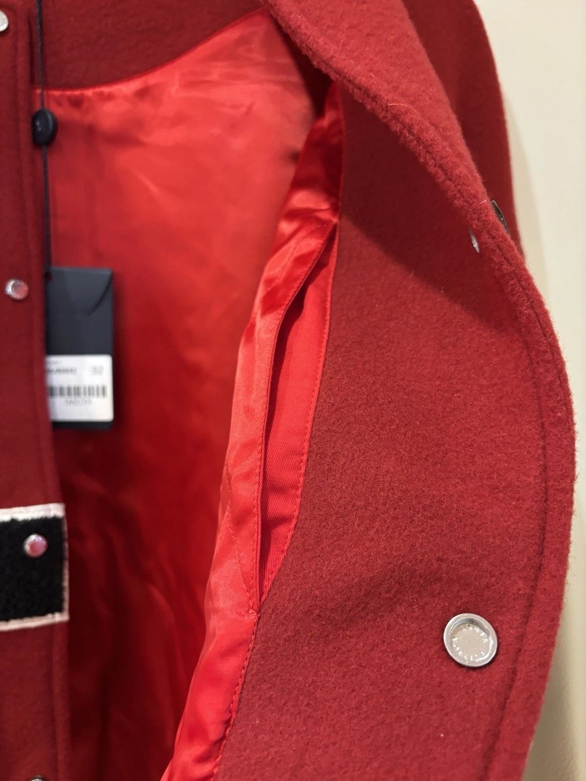 Louis Vuitton Louis Vuitton Virgil FW19 Varsity Size US L / EU 52-54 / 3 - 9 Thumbnail
